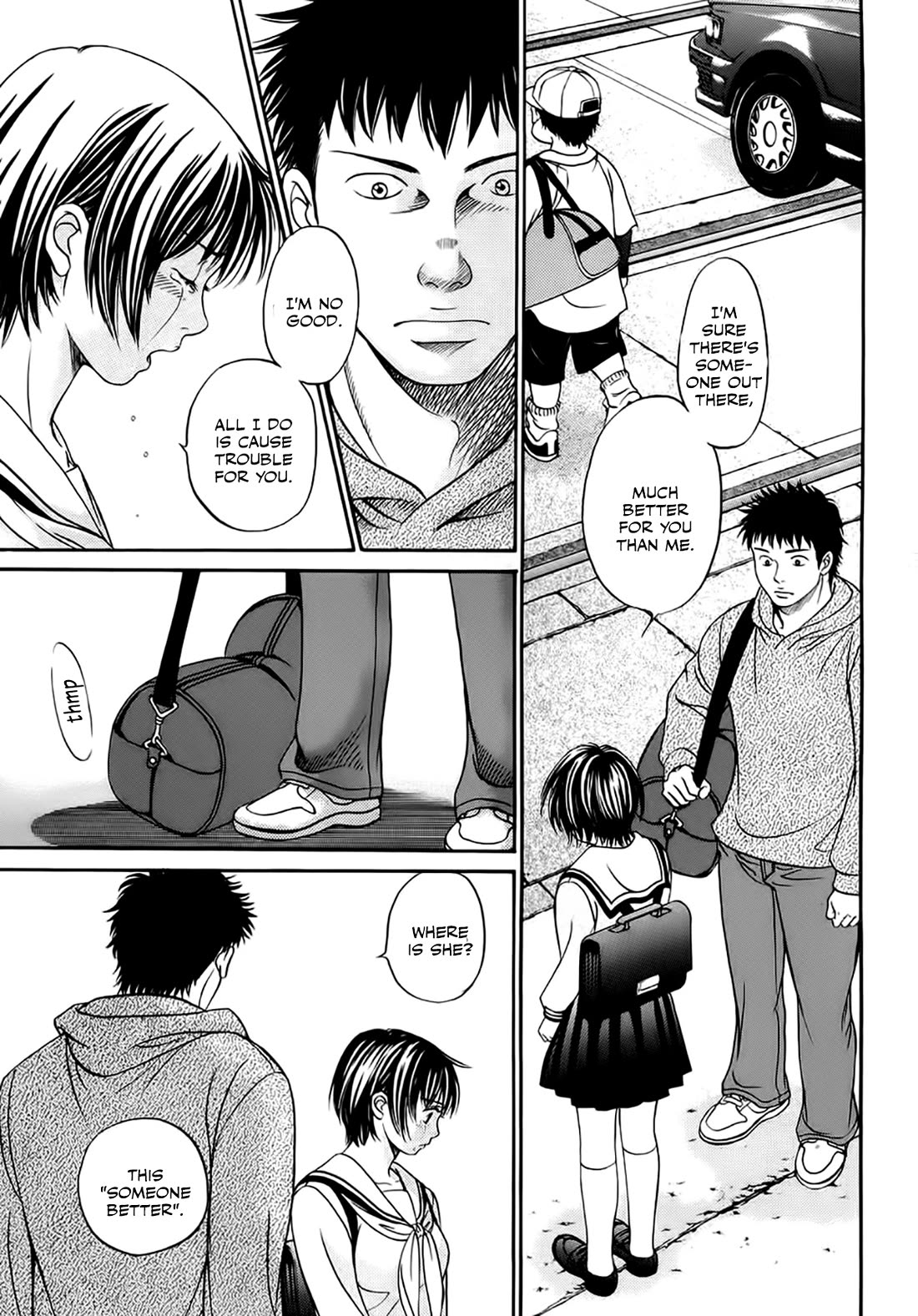 Chisa x Pon Chapter 38 page 28 - Chapter 38: If she was like she's been till now, if we were like we've been till now