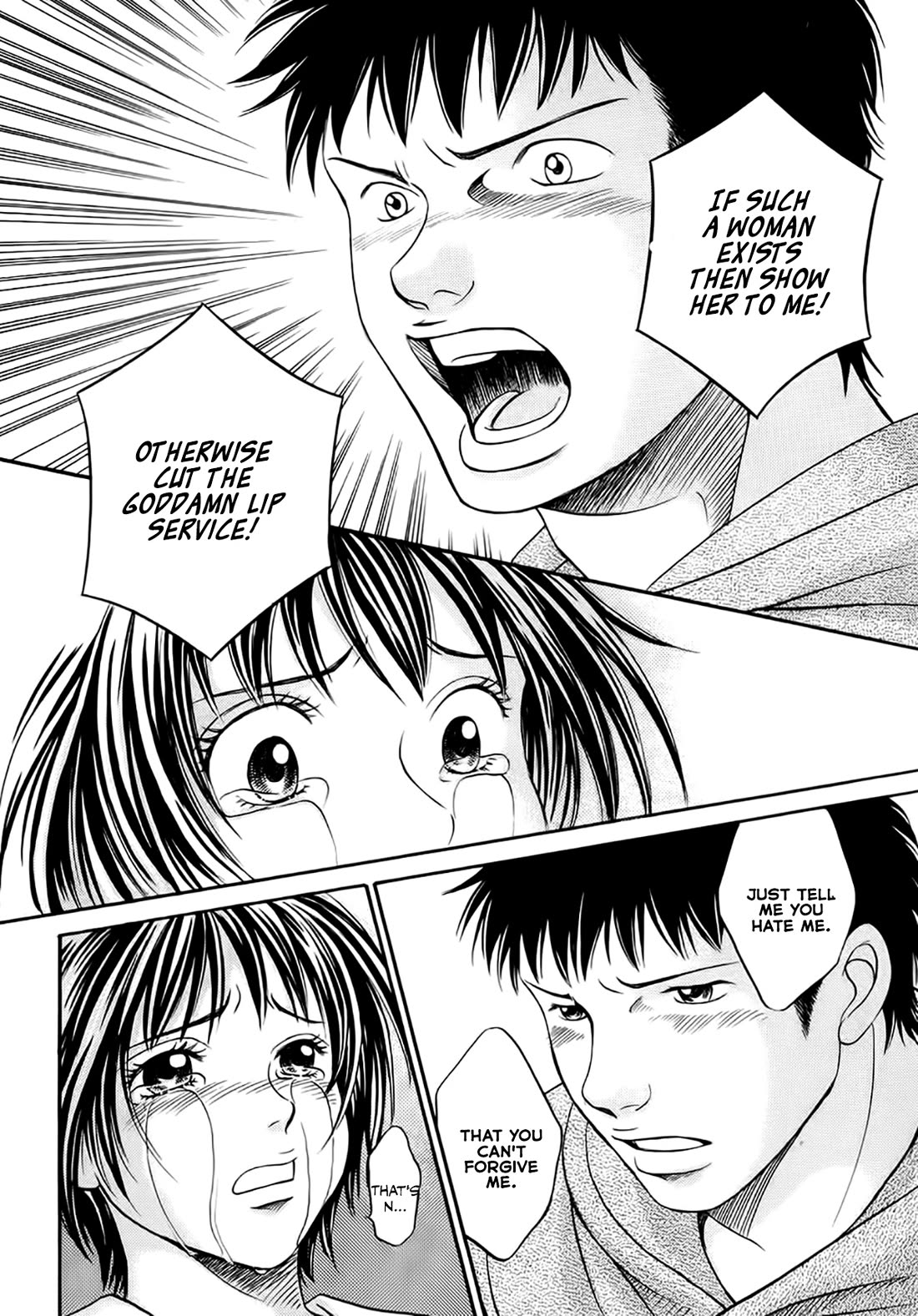 Chisa x Pon Chapter 38 page 29 - Chapter 38: If she was like she's been till now, if we were like we've been till now
