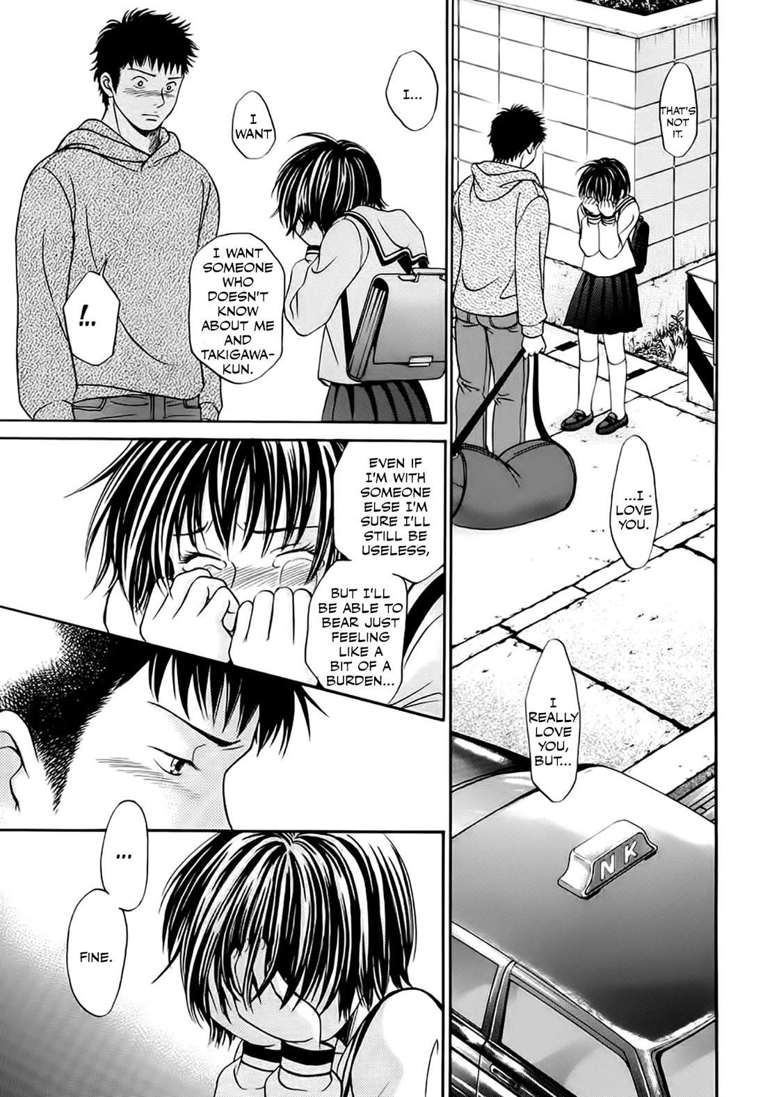 Chisa x Pon Chapter 38 page 30 - Chapter 38: If she was like she's been till now, if we were like we've been till now