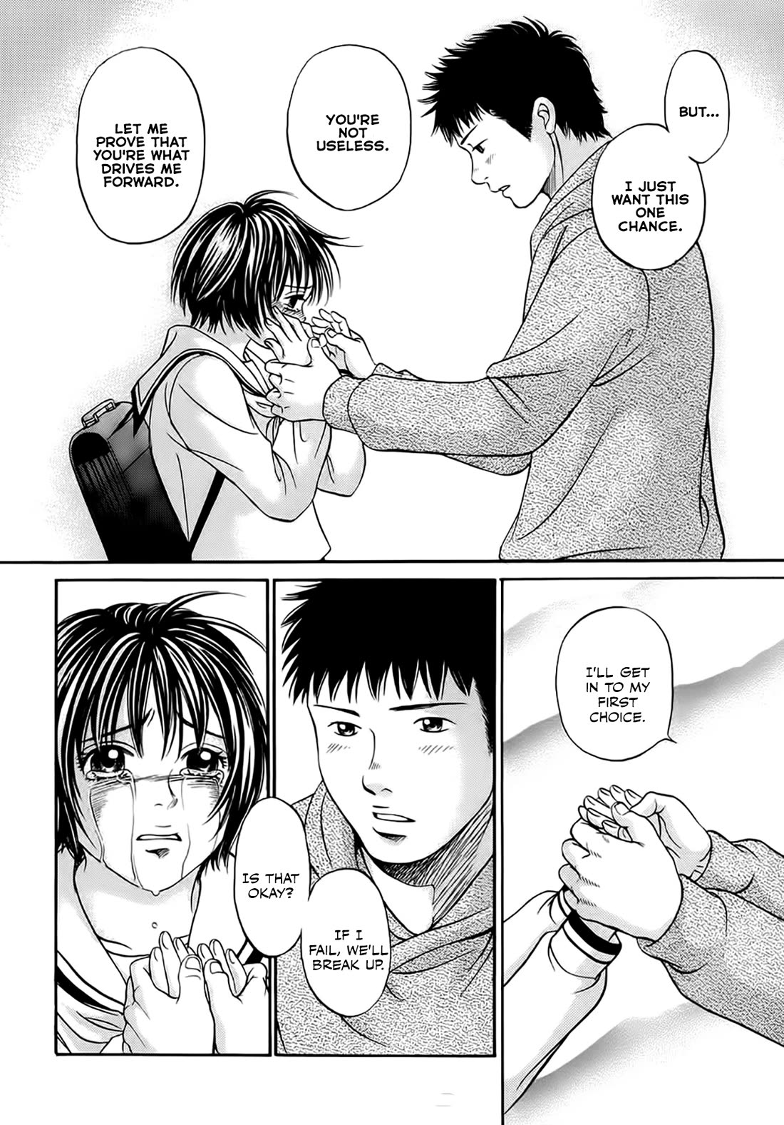 Chisa x Pon Chapter 38 page 31 - Chapter 38: If she was like she's been till now, if we were like we've been till now