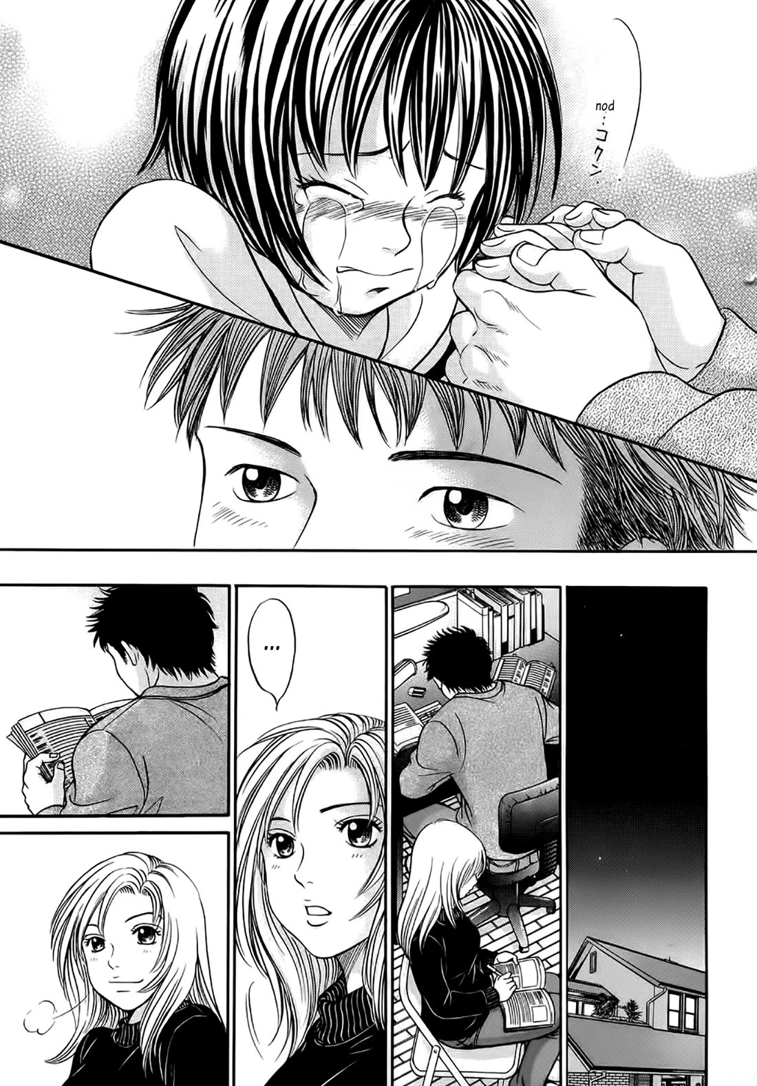 Chisa x Pon Chapter 38 page 32 - Chapter 38: If she was like she's been till now, if we were like we've been till now