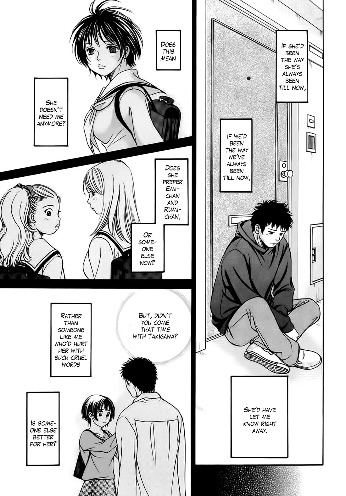 Chisa x Pon Chapter 38 page 4 - Chapter 38: If she was like she's been till now, if we were like we've been till now