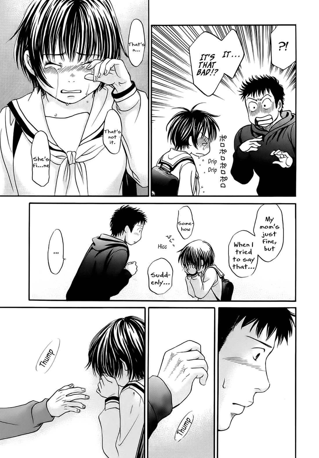 Chisa x Pon Chapter 38 page 8 - Chapter 38: If she was like she's been till now, if we were like we've been till now