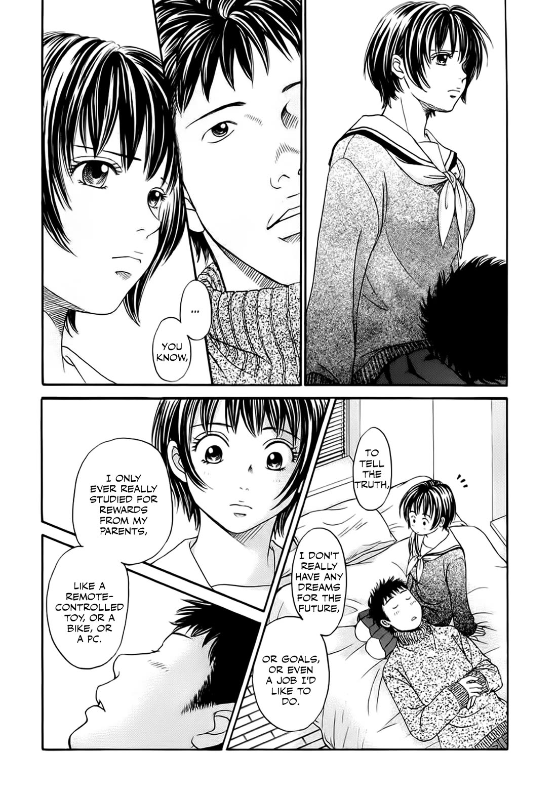 Chisa x Pon Chapter 39 page 10 - Chapter 39: I Don't Need Memories. I Don't Want Any More Than This