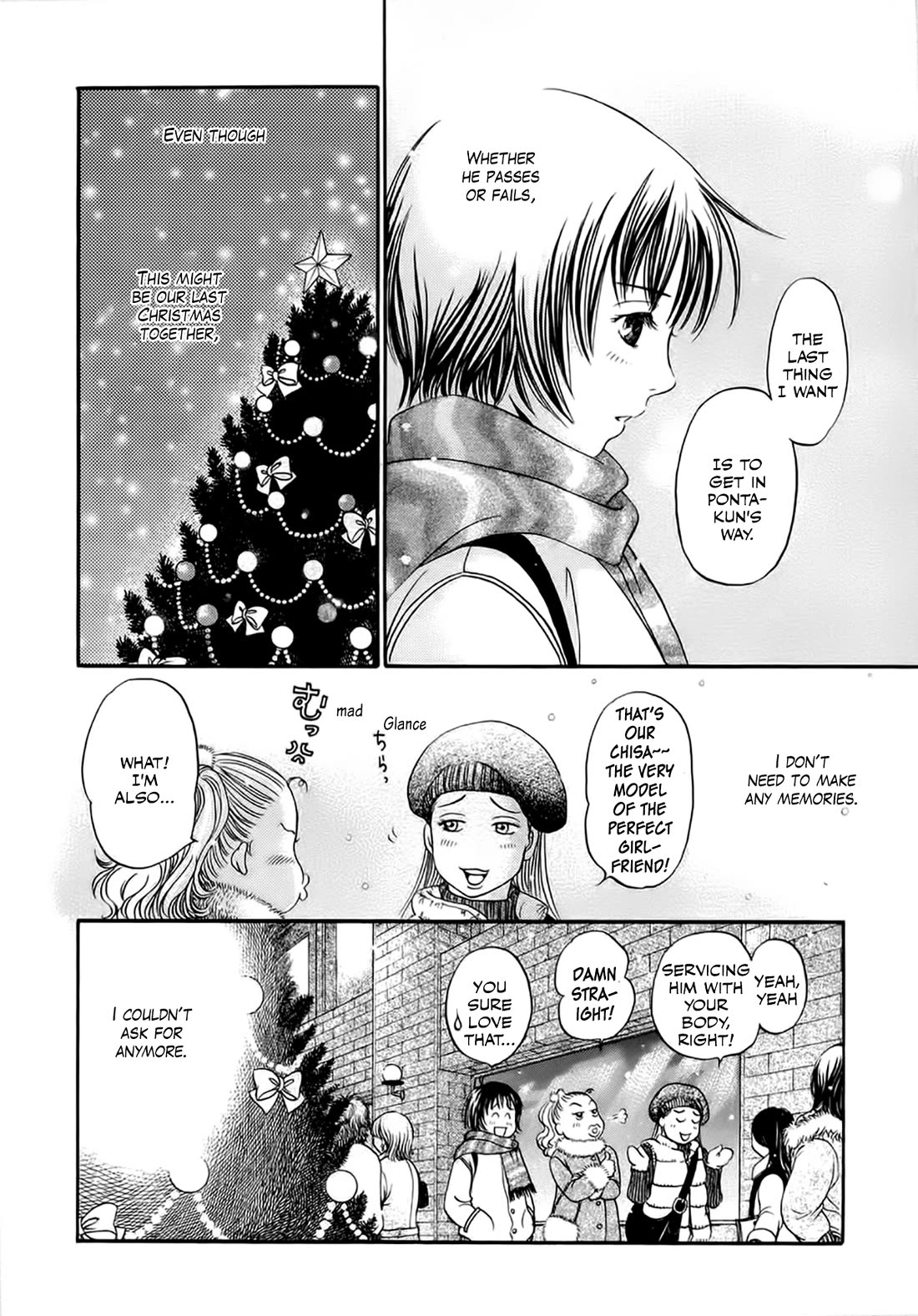 Chisa x Pon Chapter 39 page 14 - Chapter 39: I Don't Need Memories. I Don't Want Any More Than This