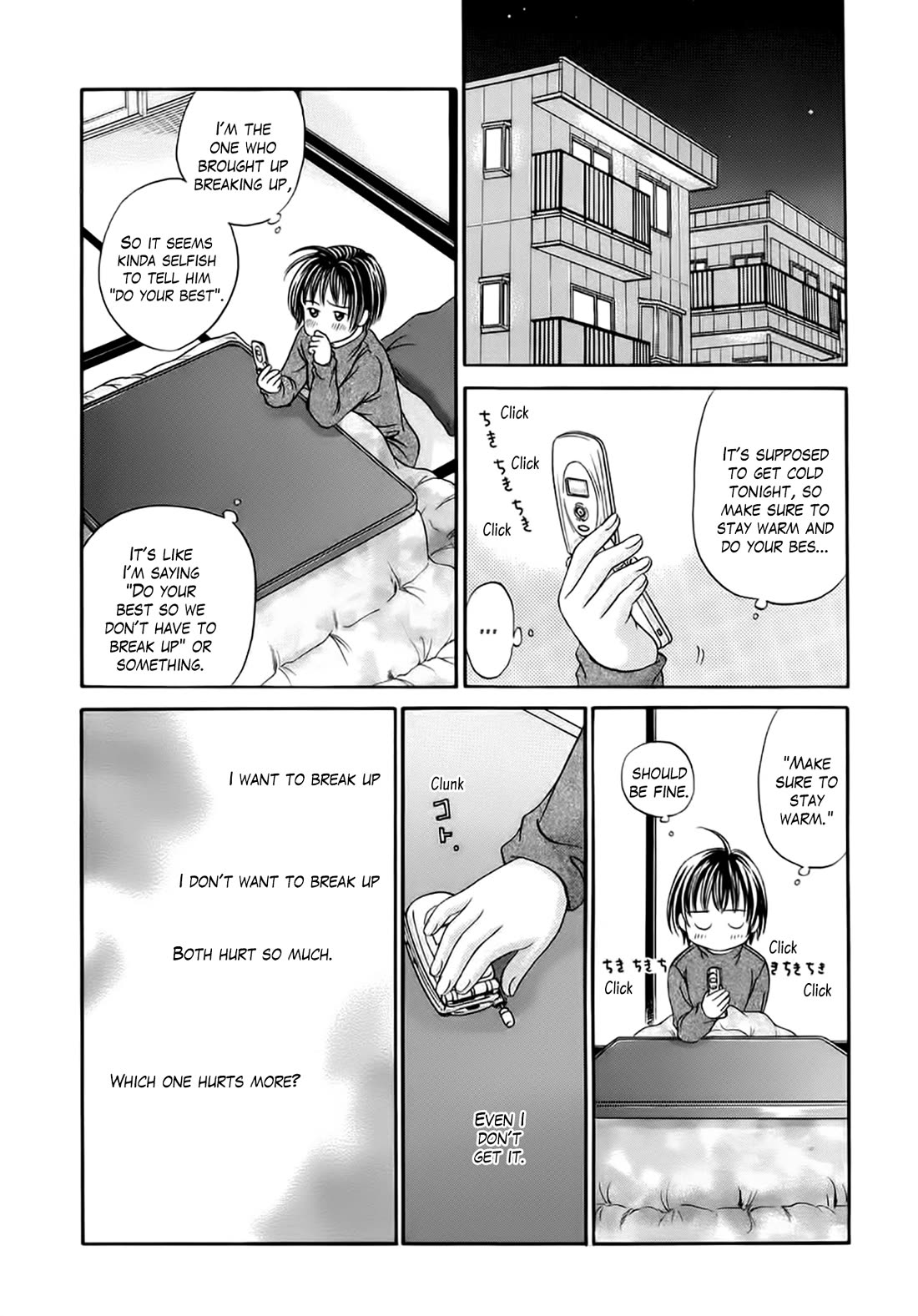 Chisa x Pon Chapter 39 page 15 - Chapter 39: I Don't Need Memories. I Don't Want Any More Than This