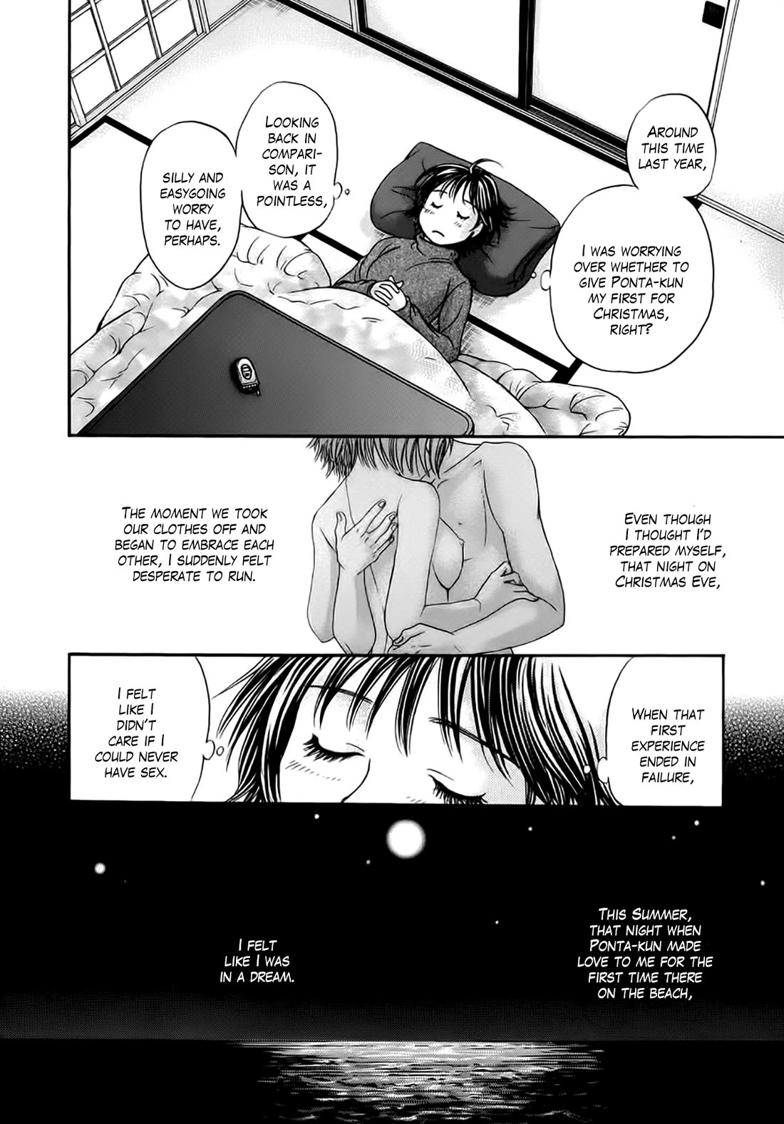 Chisa x Pon Chapter 39 page 16 - Chapter 39: I Don't Need Memories. I Don't Want Any More Than This