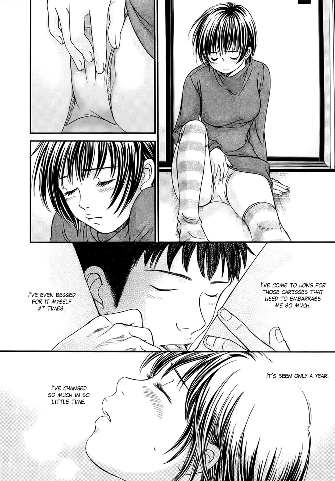 Chisa x Pon Chapter 39 page 18 - Chapter 39: I Don't Need Memories. I Don't Want Any More Than This