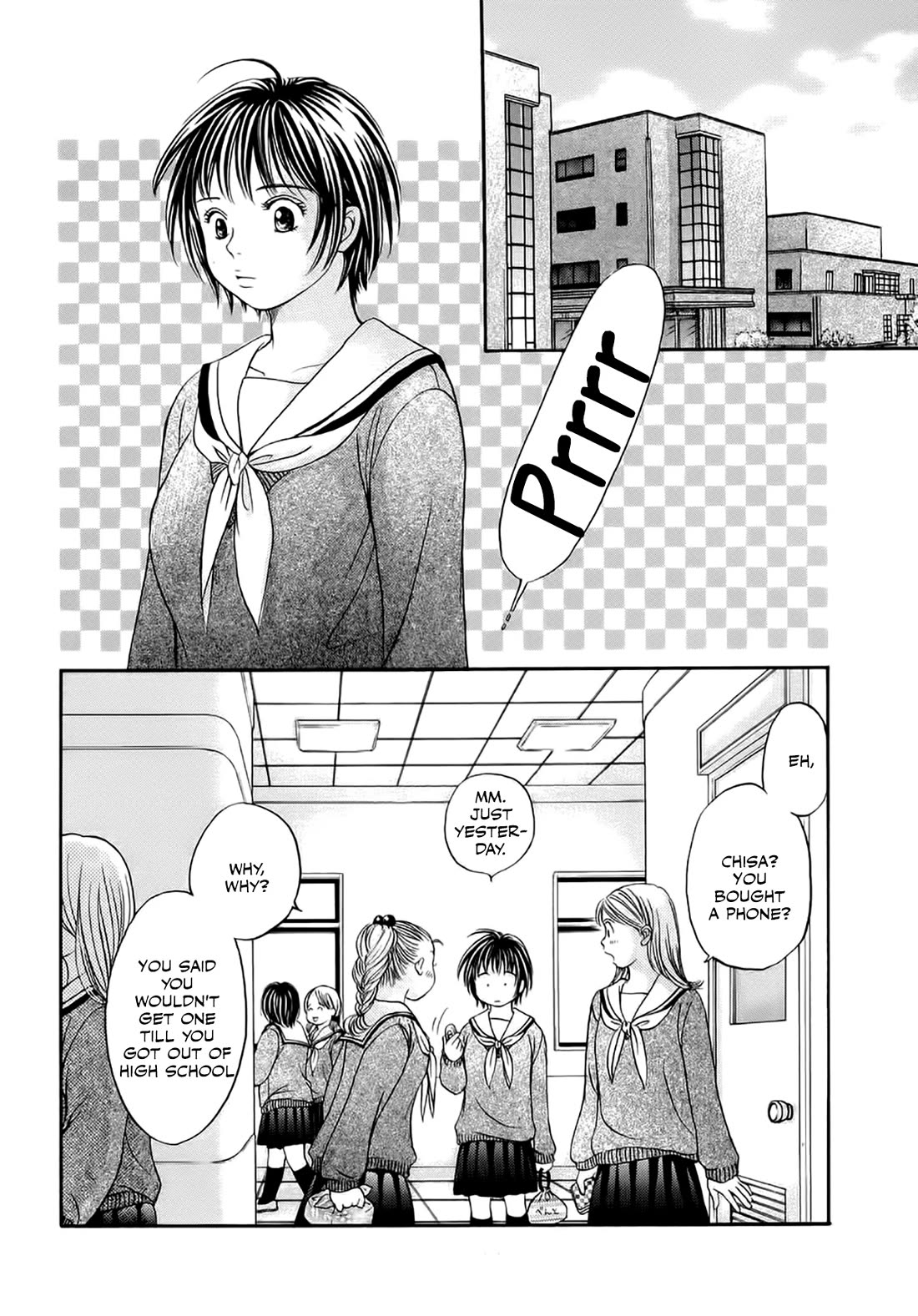 Chisa x Pon Chapter 39 page 2 - Chapter 39: I Don't Need Memories. I Don't Want Any More Than This