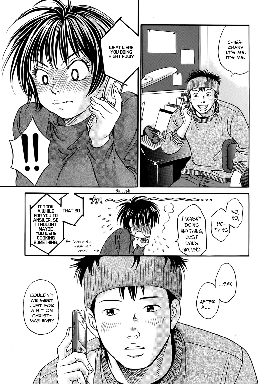 Chisa x Pon Chapter 39 page 21 - Chapter 39: I Don't Need Memories. I Don't Want Any More Than This