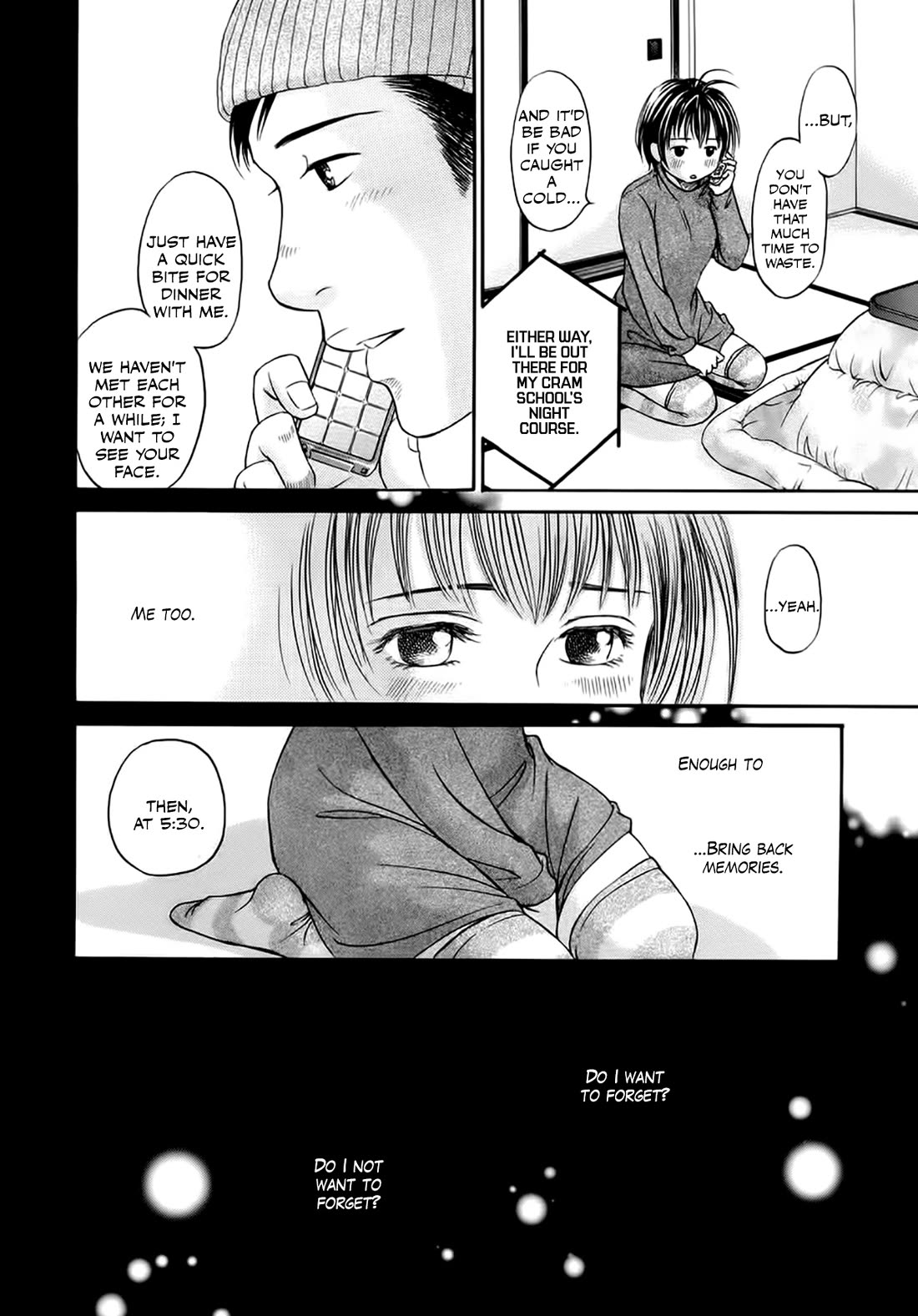 Chisa x Pon Chapter 39 page 22 - Chapter 39: I Don't Need Memories. I Don't Want Any More Than This