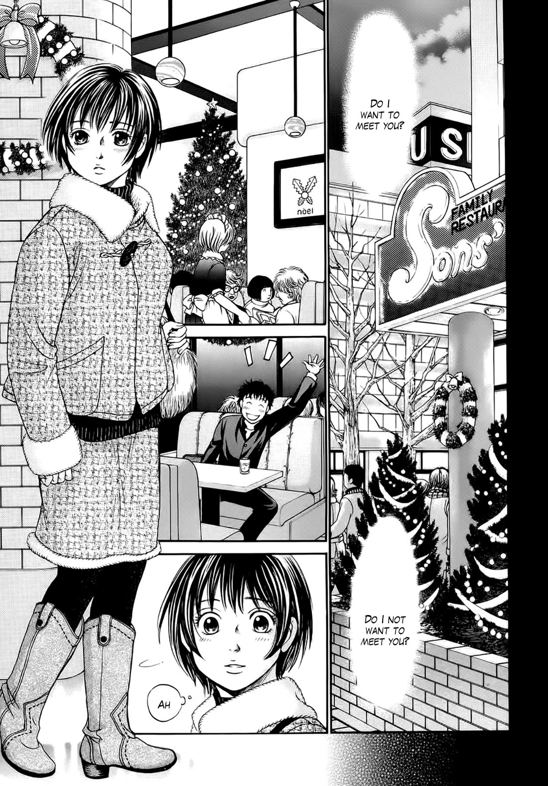 Chisa x Pon Chapter 39 page 23 - Chapter 39: I Don't Need Memories. I Don't Want Any More Than This