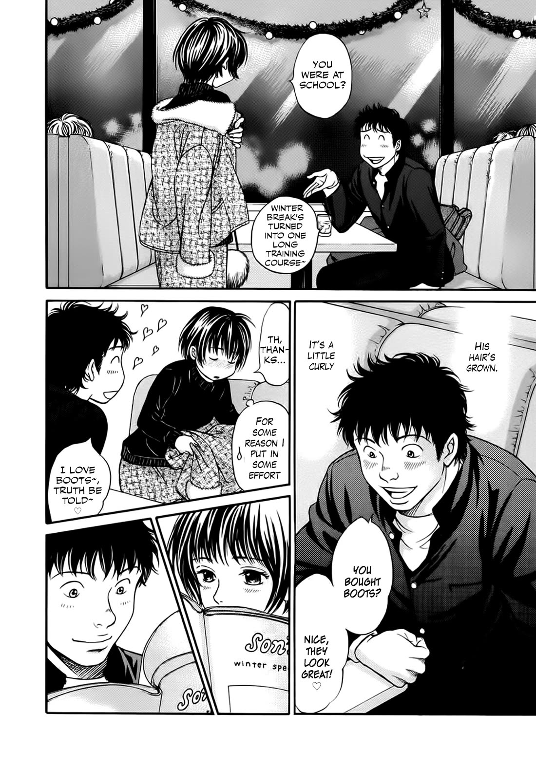 Chisa x Pon Chapter 39 page 24 - Chapter 39: I Don't Need Memories. I Don't Want Any More Than This
