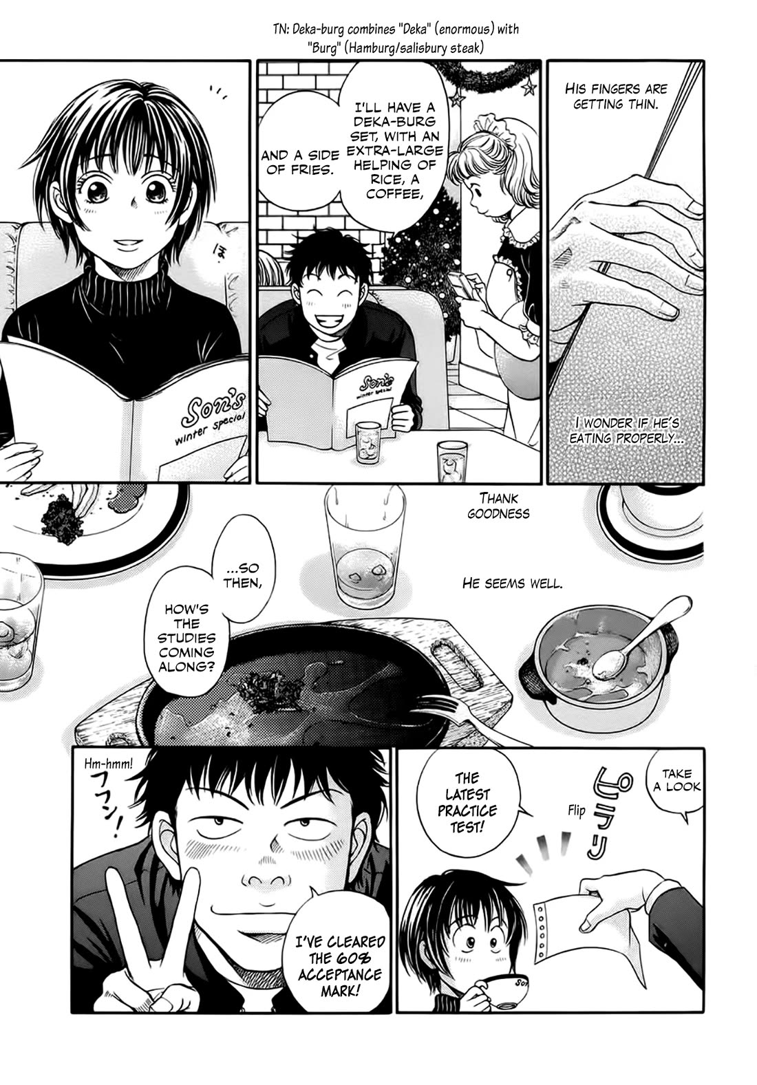 Chisa x Pon Chapter 39 page 25 - Chapter 39: I Don't Need Memories. I Don't Want Any More Than This