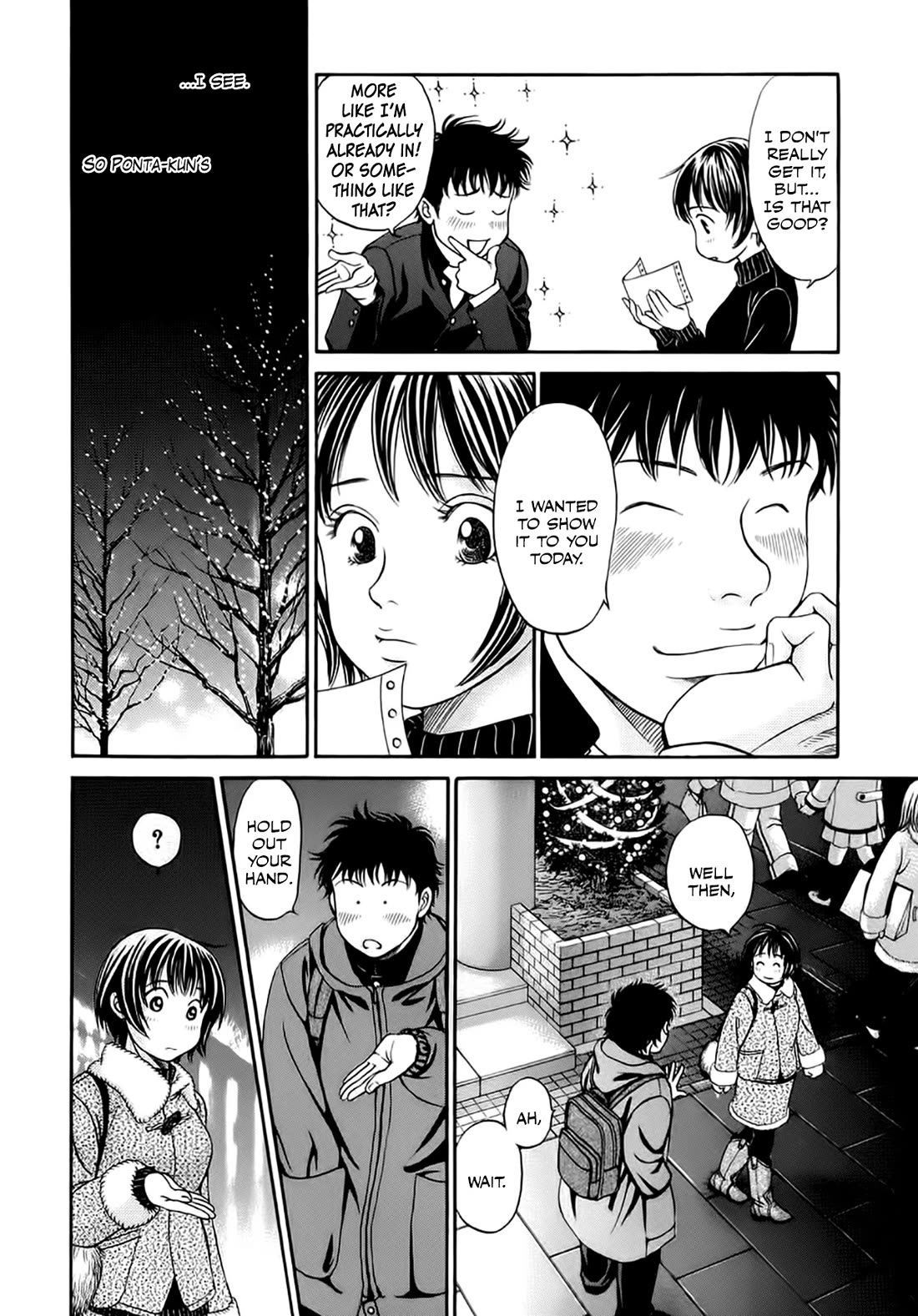 Chisa x Pon Chapter 39 page 26 - Chapter 39: I Don't Need Memories. I Don't Want Any More Than This