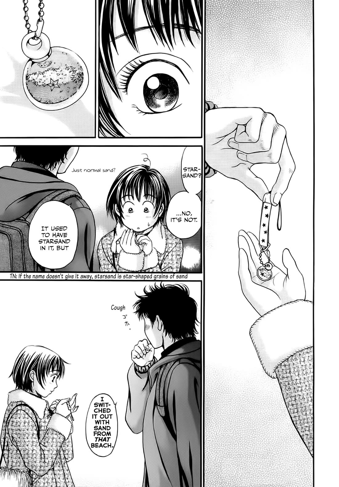Chisa x Pon Chapter 39 page 27 - Chapter 39: I Don't Need Memories. I Don't Want Any More Than This