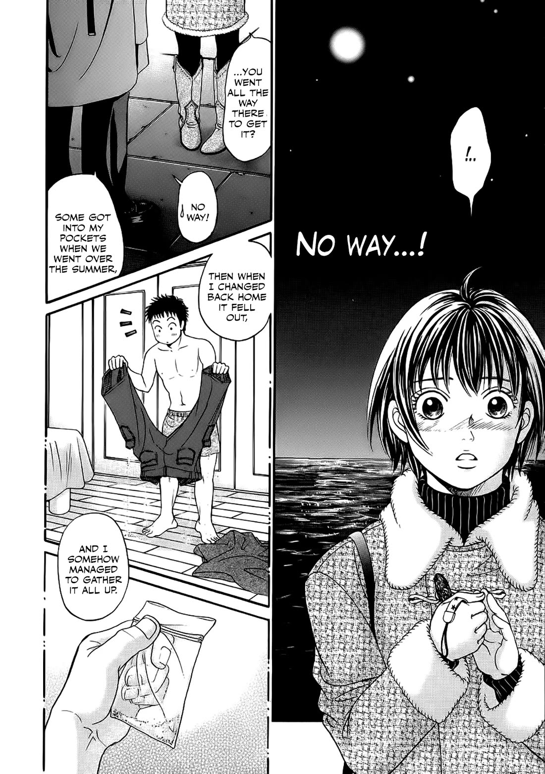 Chisa x Pon Chapter 39 page 28 - Chapter 39: I Don't Need Memories. I Don't Want Any More Than This