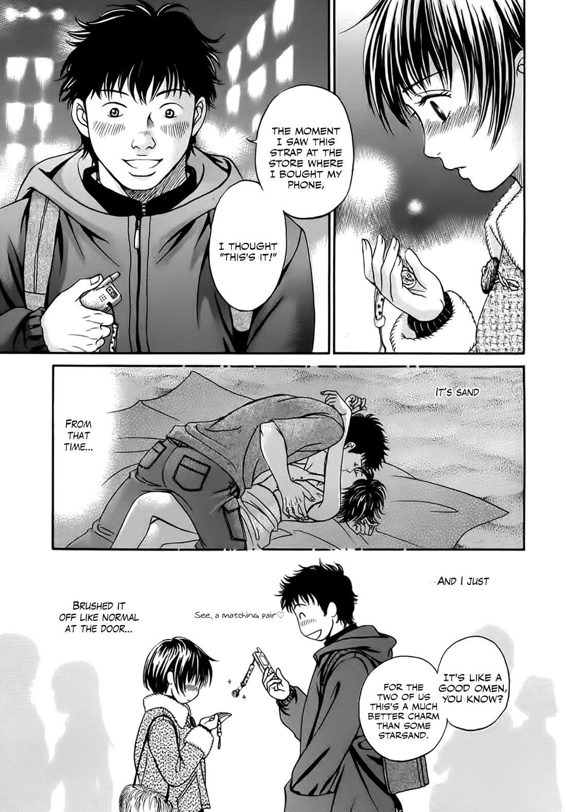 Chisa x Pon Chapter 39 page 29 - Chapter 39: I Don't Need Memories. I Don't Want Any More Than This