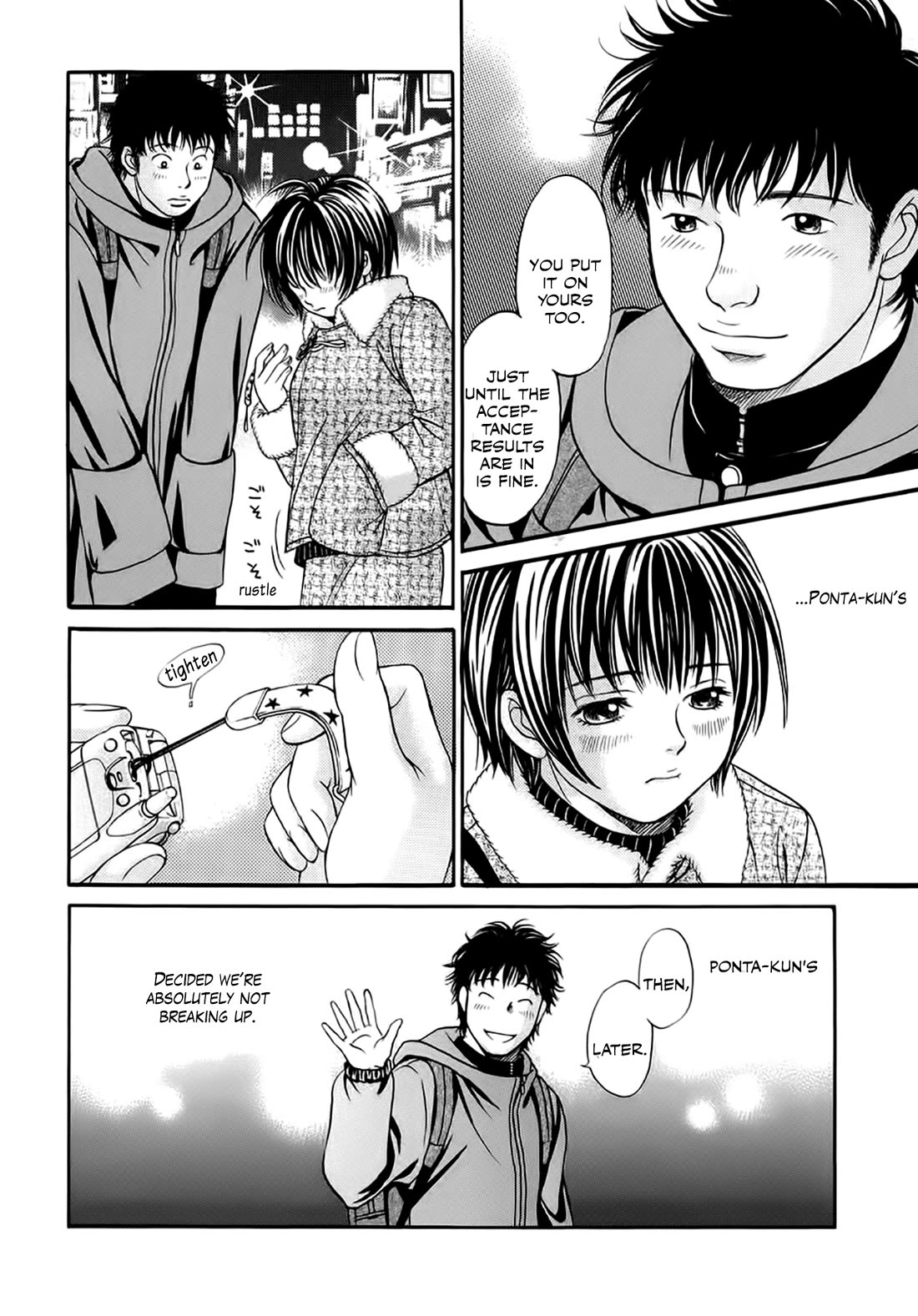 Chisa x Pon Chapter 39 page 30 - Chapter 39: I Don't Need Memories. I Don't Want Any More Than This