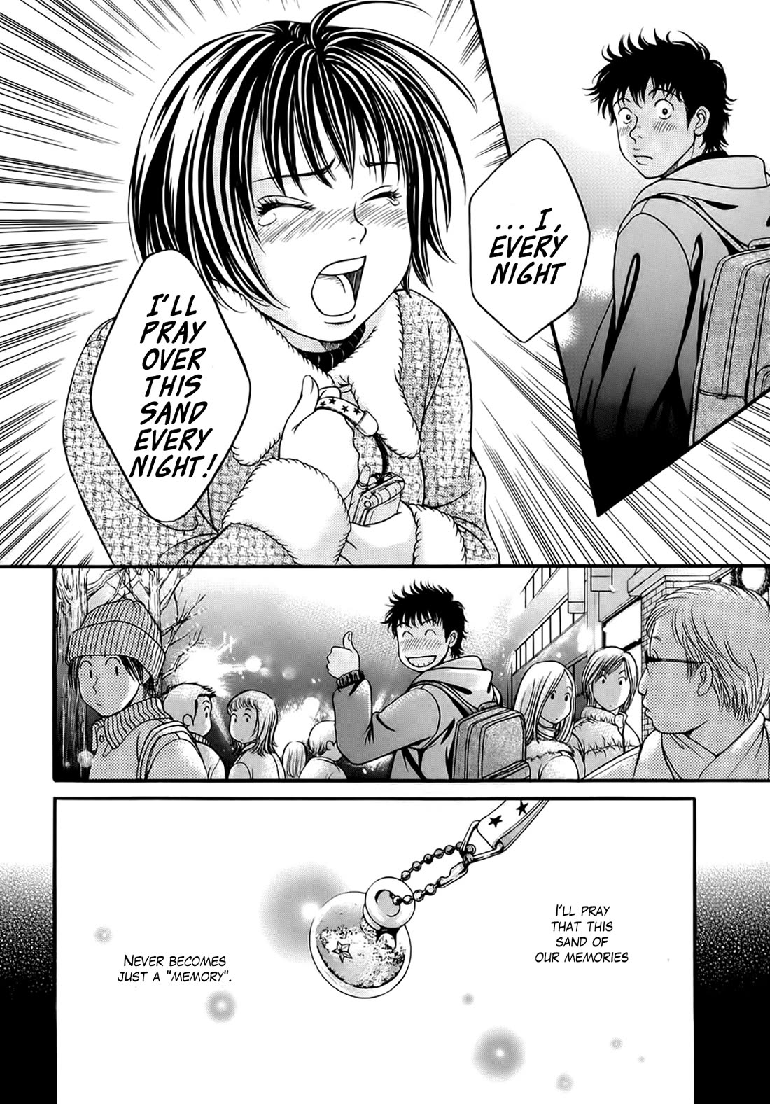 Chisa x Pon Chapter 39 page 32 - Chapter 39: I Don't Need Memories. I Don't Want Any More Than This