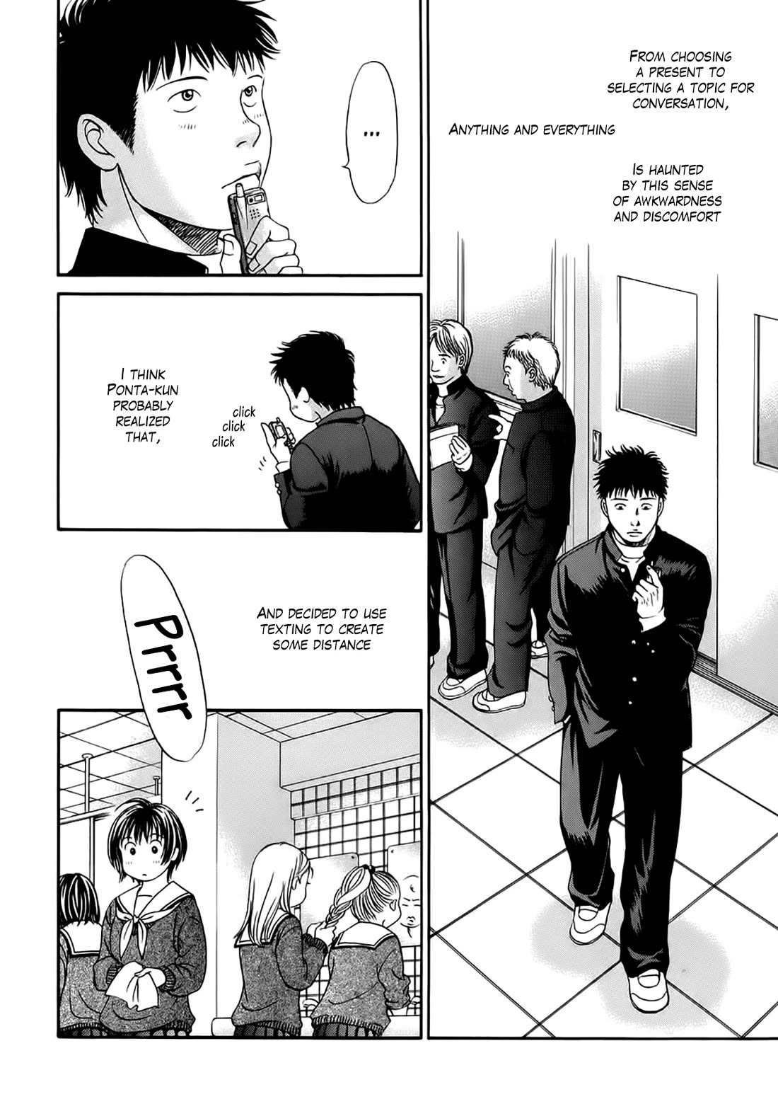 Chisa x Pon Chapter 39 page 4 - Chapter 39: I Don't Need Memories. I Don't Want Any More Than This