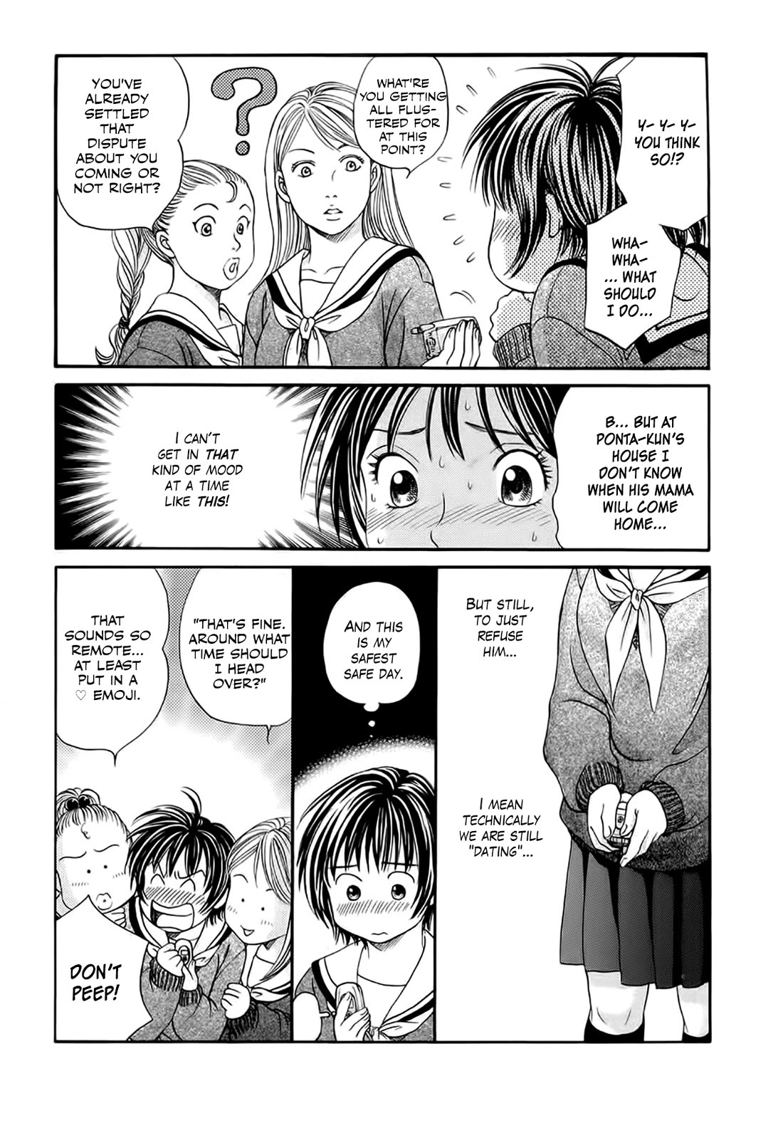 Chisa x Pon Chapter 39 page 6 - Chapter 39: I Don't Need Memories. I Don't Want Any More Than This