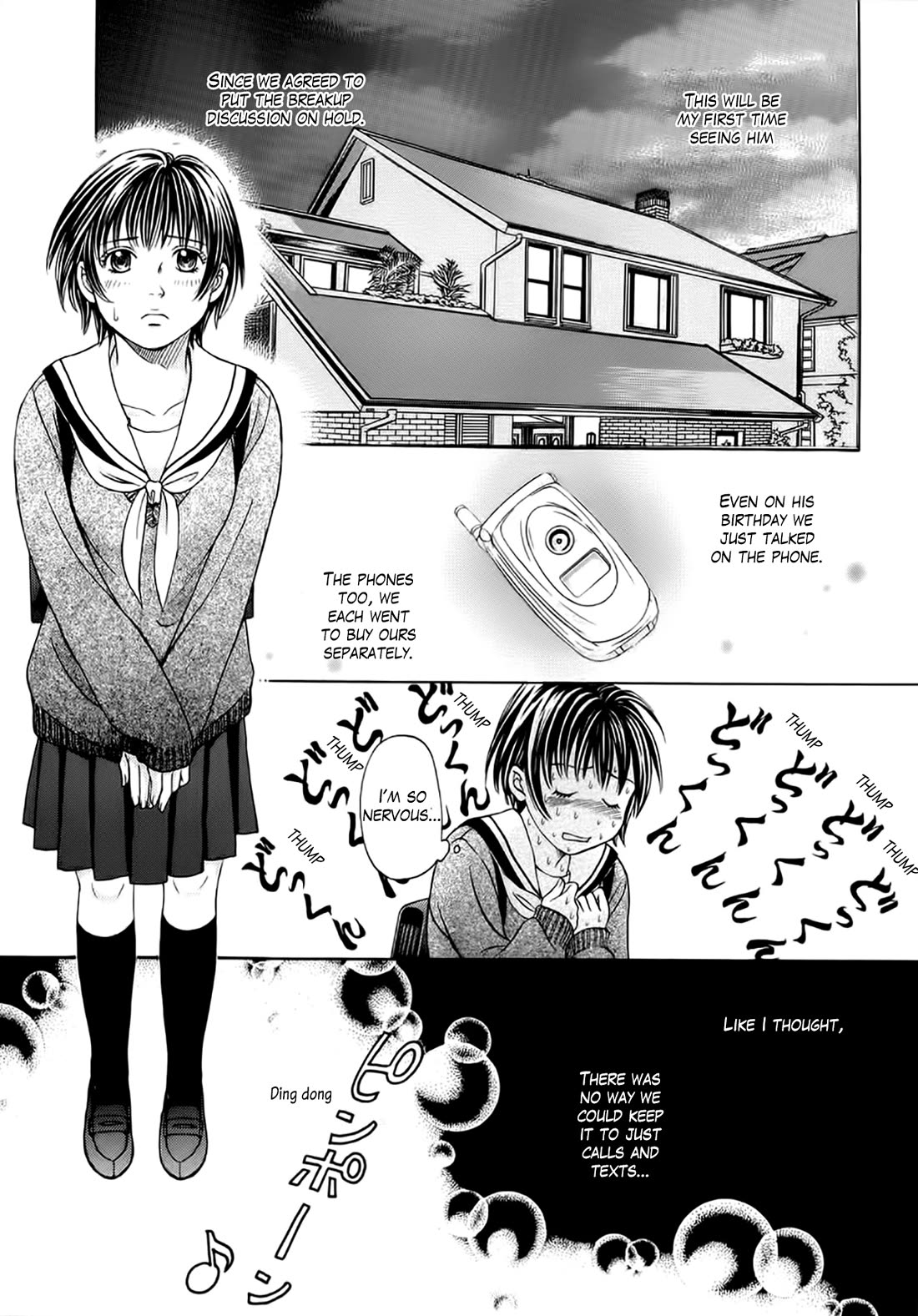 Chisa x Pon Chapter 39 page 7 - Chapter 39: I Don't Need Memories. I Don't Want Any More Than This