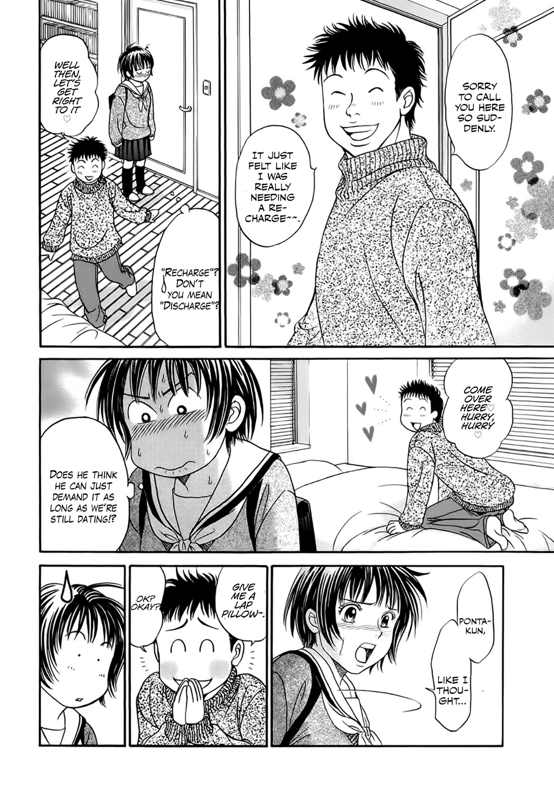 Chisa x Pon Chapter 39 page 8 - Chapter 39: I Don't Need Memories. I Don't Want Any More Than This