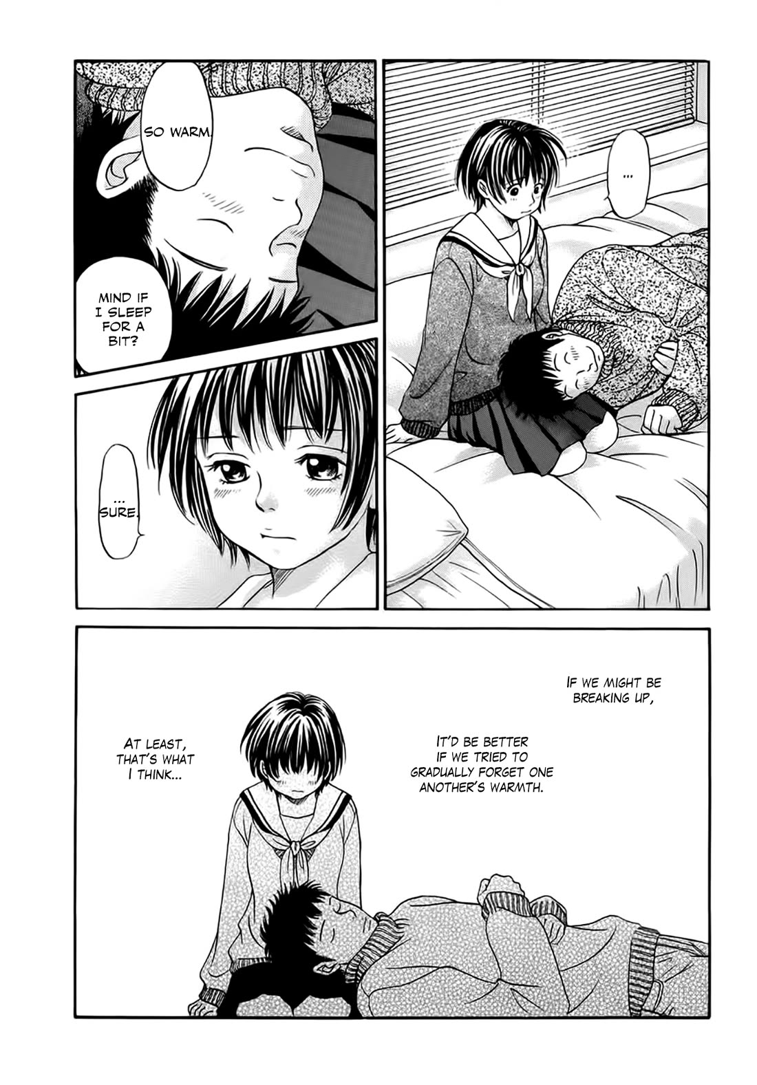 Chisa x Pon Chapter 39 page 9 - Chapter 39: I Don't Need Memories. I Don't Want Any More Than This