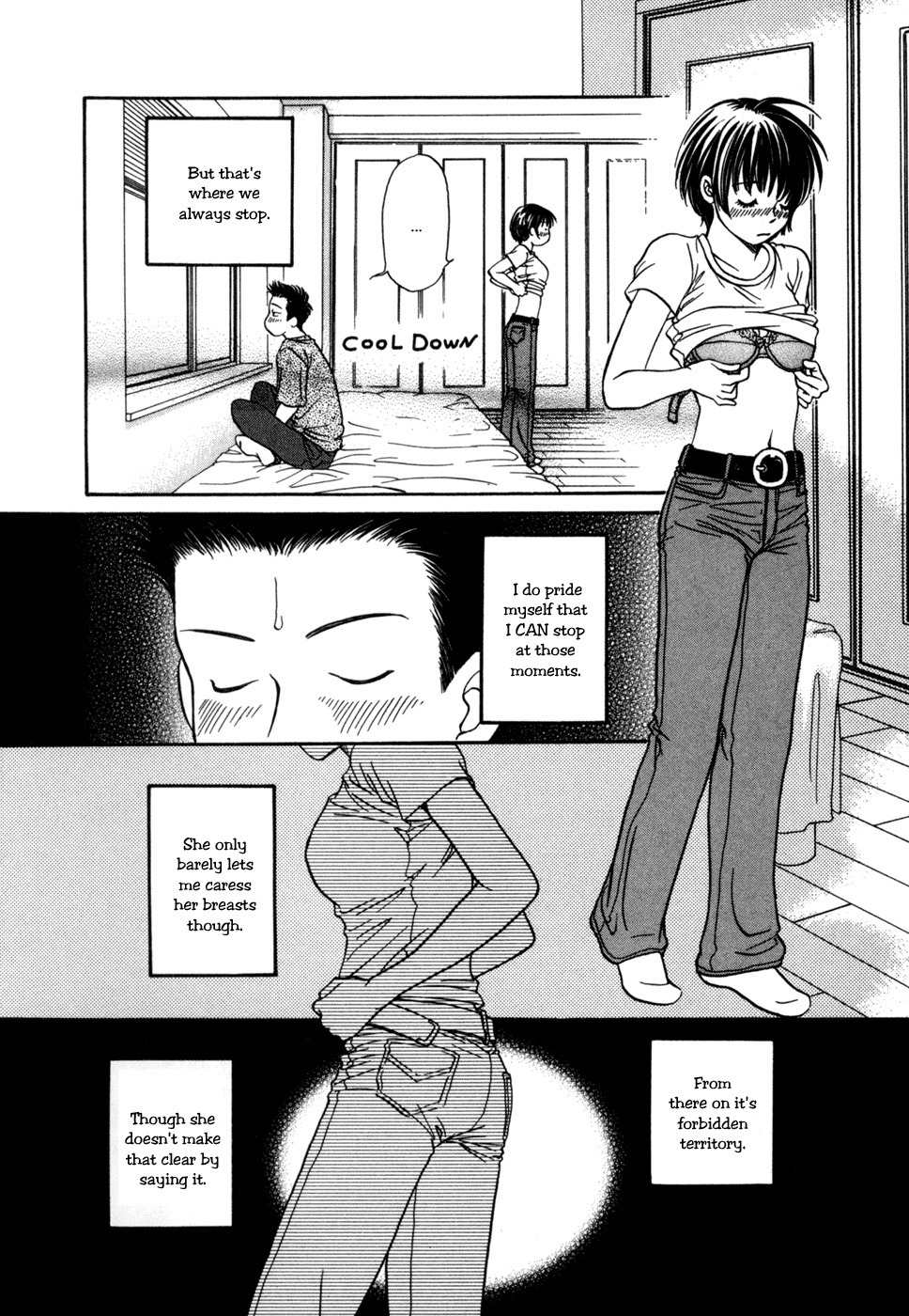 Chisa x Pon Chapter 4 page 10 - Chapter 4: I Want to Look at You, I Want to Touch You, I Want to Know All of You