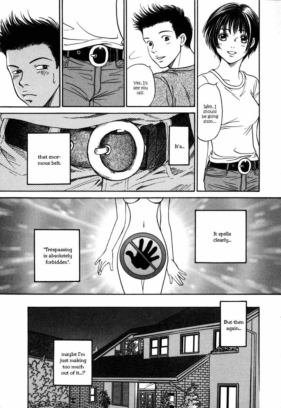Chisa x Pon Chapter 4 page 11 - Chapter 4: I Want to Look at You, I Want to Touch You, I Want to Know All of You
