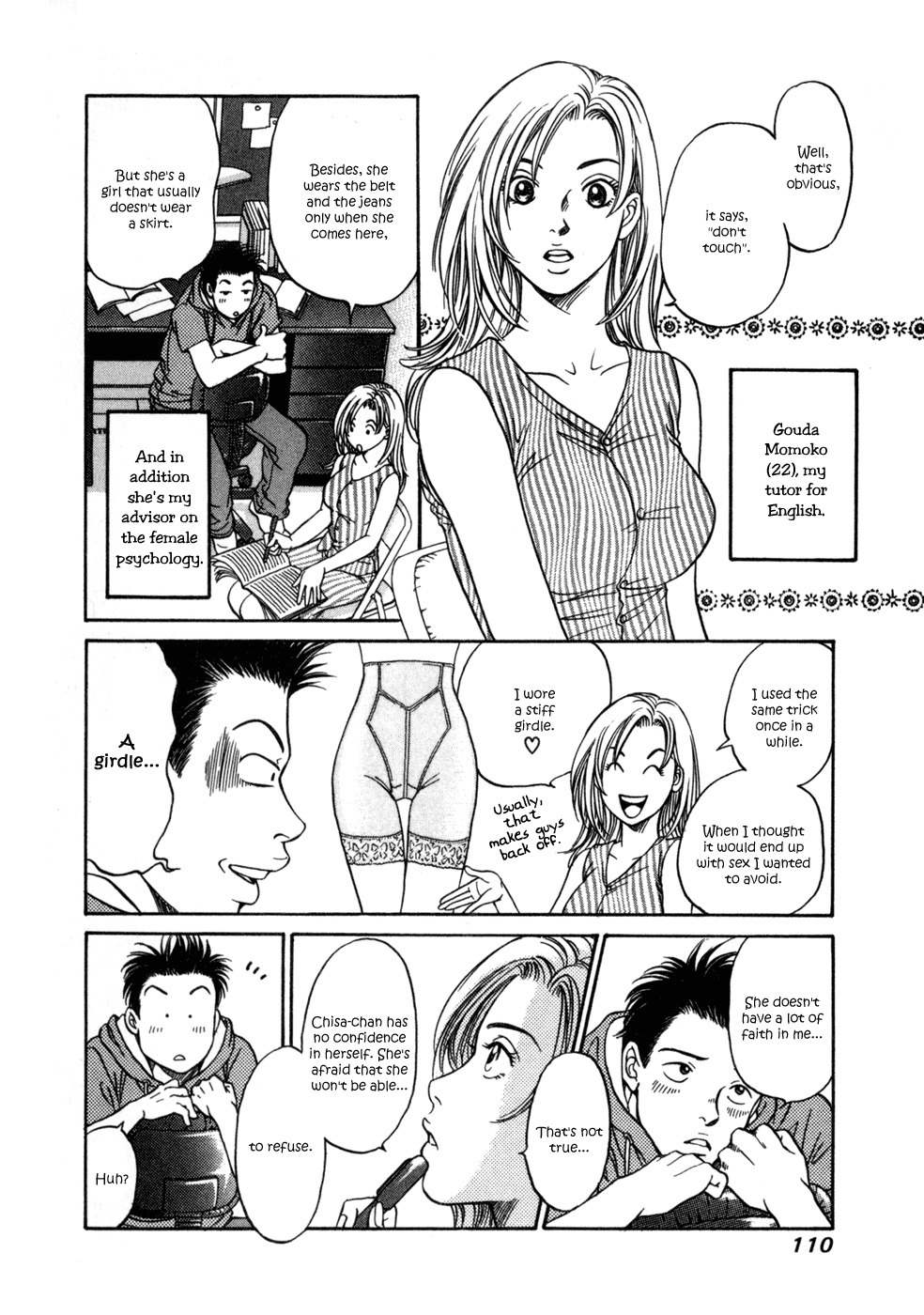 Chisa x Pon Chapter 4 page 12 - Chapter 4: I Want to Look at You, I Want to Touch You, I Want to Know All of You