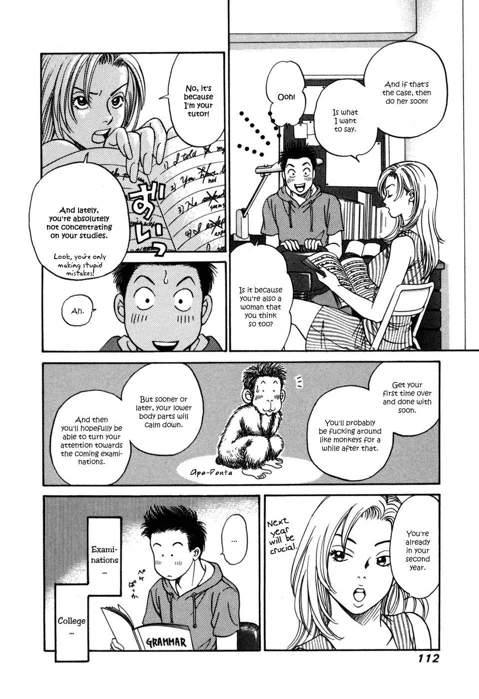 Chisa x Pon Chapter 4 page 14 - Chapter 4: I Want to Look at You, I Want to Touch You, I Want to Know All of You