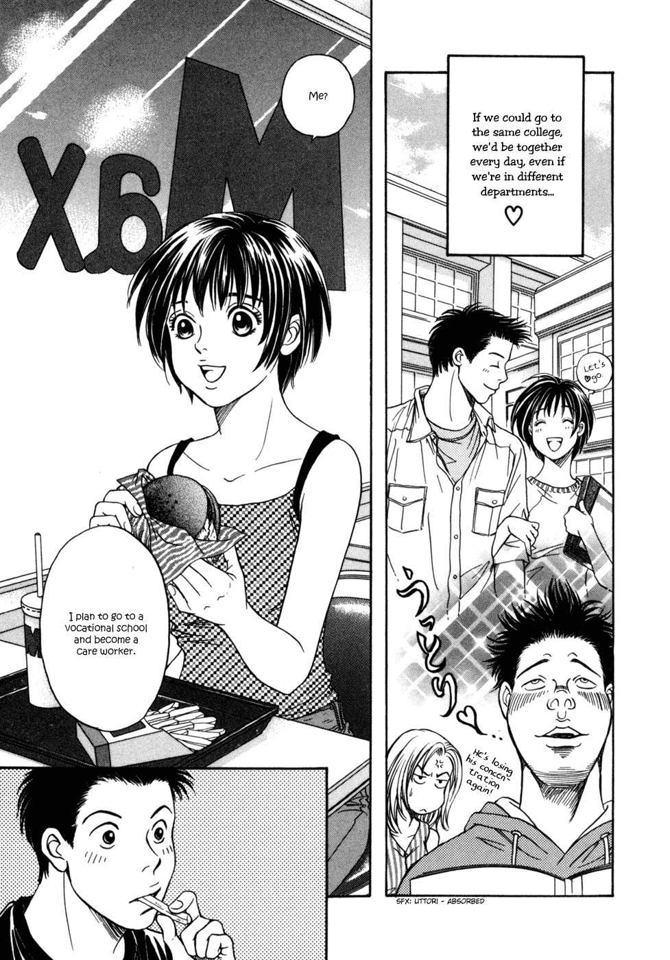 Chisa x Pon Chapter 4 page 15 - Chapter 4: I Want to Look at You, I Want to Touch You, I Want to Know All of You