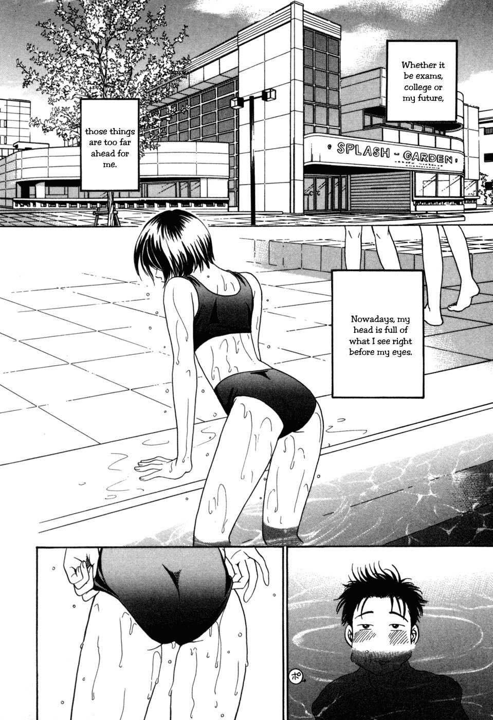 Chisa x Pon Chapter 4 page 18 - Chapter 4: I Want to Look at You, I Want to Touch You, I Want to Know All of You