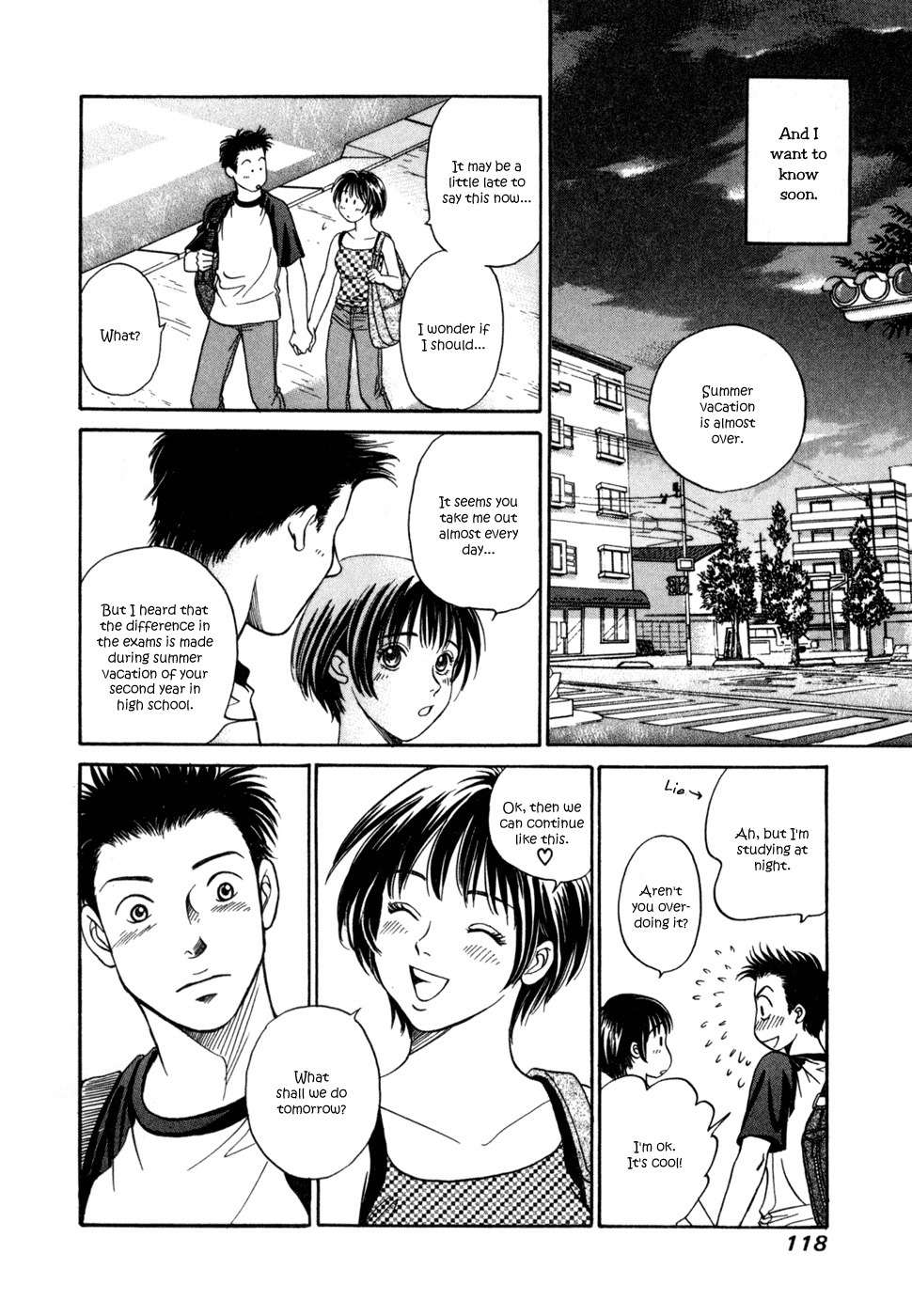 Chisa x Pon Chapter 4 page 20 - Chapter 4: I Want to Look at You, I Want to Touch You, I Want to Know All of You
