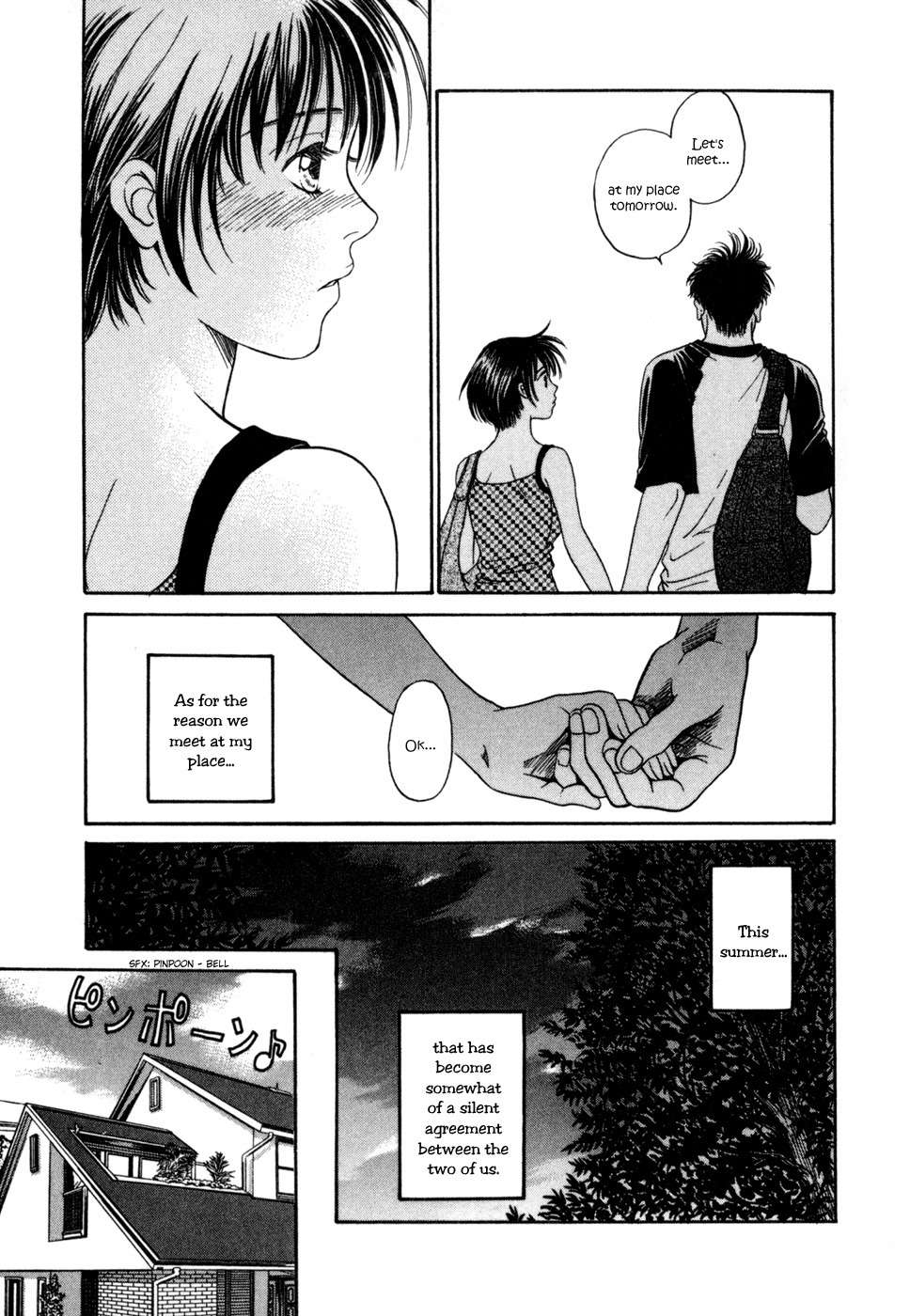 Chisa x Pon Chapter 4 page 21 - Chapter 4: I Want to Look at You, I Want to Touch You, I Want to Know All of You