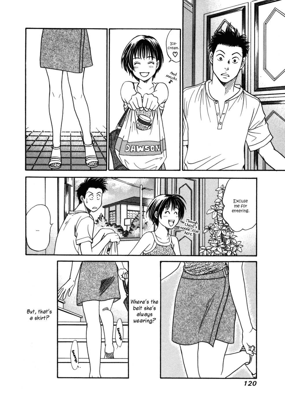 Chisa x Pon Chapter 4 page 22 - Chapter 4: I Want to Look at You, I Want to Touch You, I Want to Know All of You