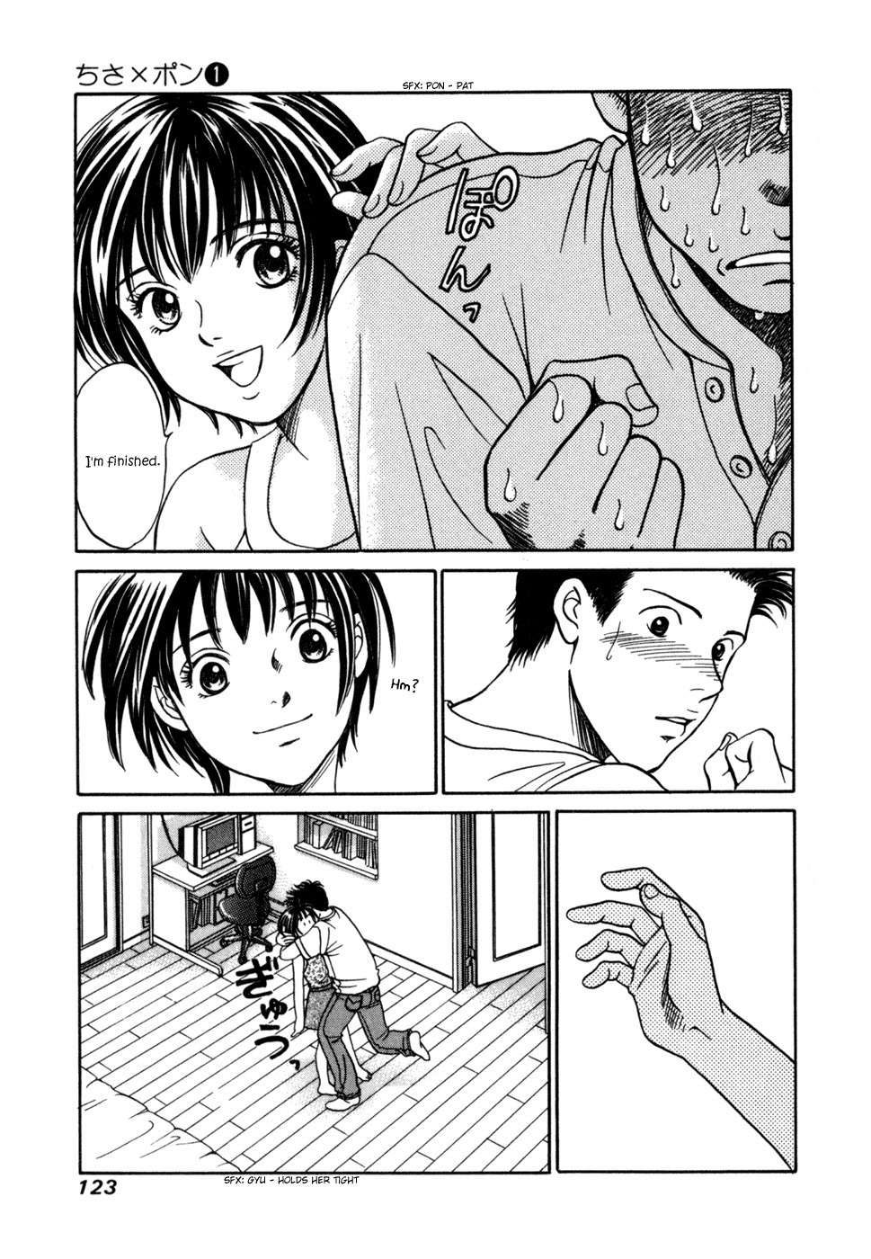 Chisa x Pon Chapter 4 page 25 - Chapter 4: I Want to Look at You, I Want to Touch You, I Want to Know All of You