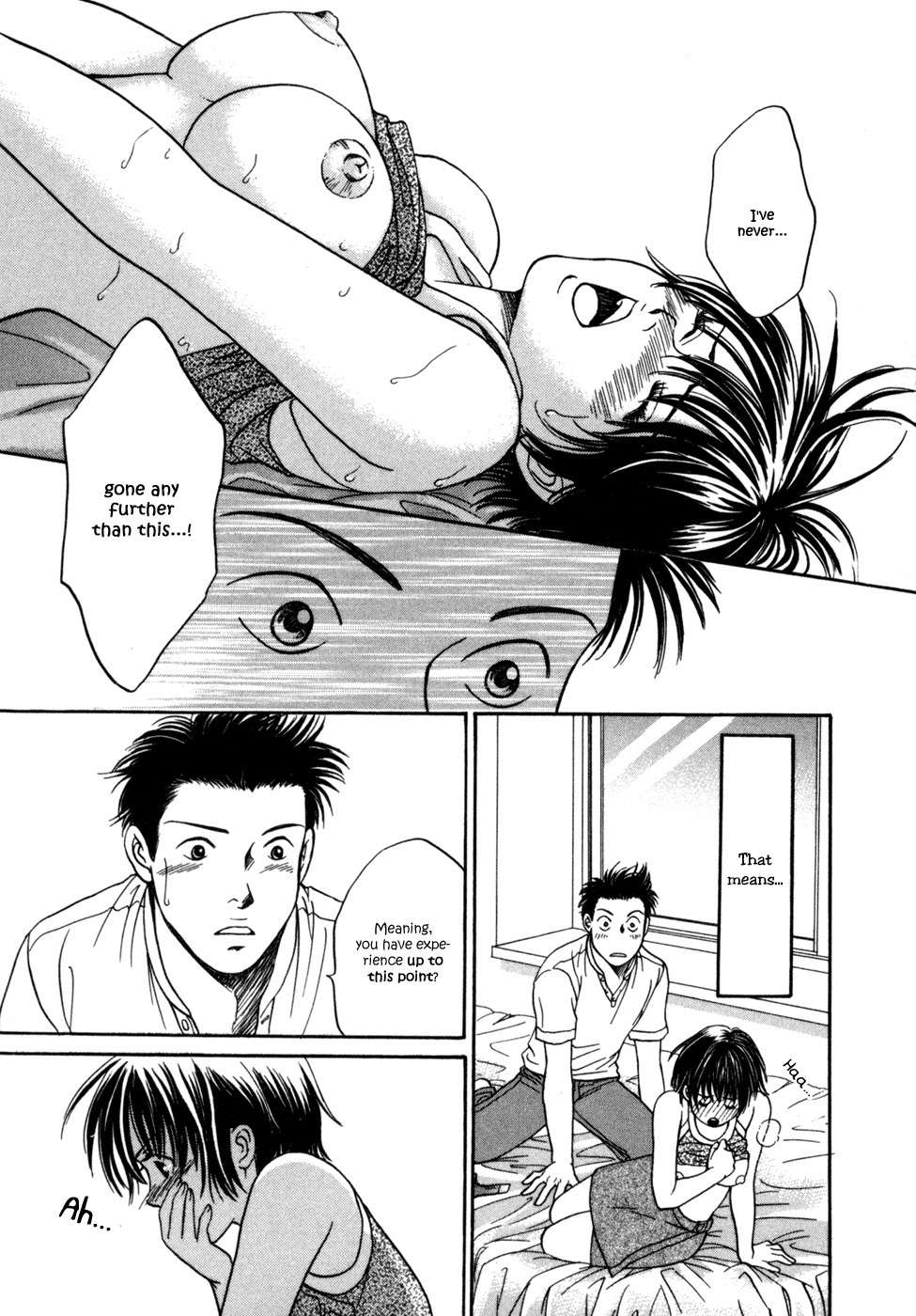 Chisa x Pon Chapter 4 page 29 - Chapter 4: I Want to Look at You, I Want to Touch You, I Want to Know All of You