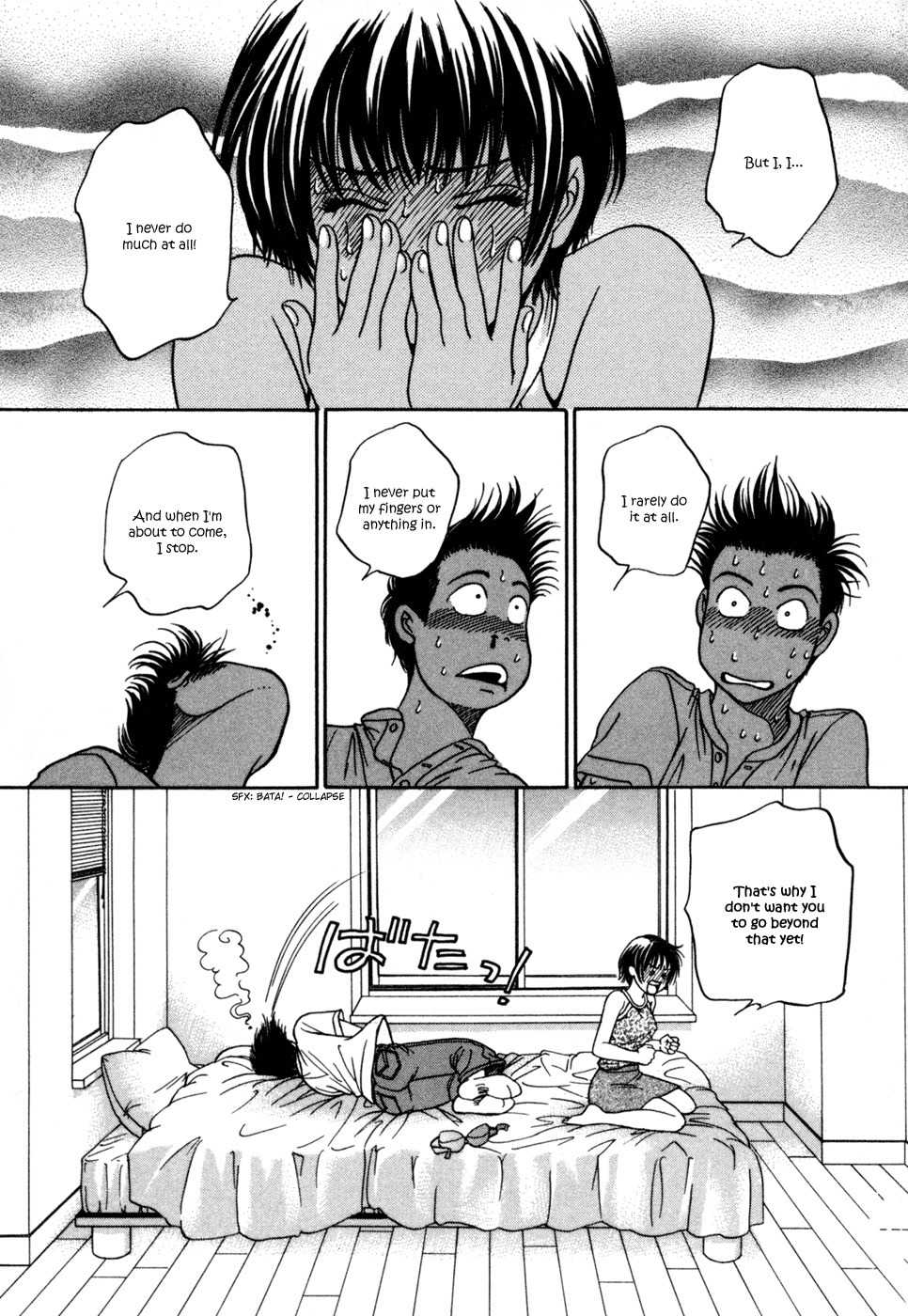 Chisa x Pon Chapter 4 page 32 - Chapter 4: I Want to Look at You, I Want to Touch You, I Want to Know All of You
