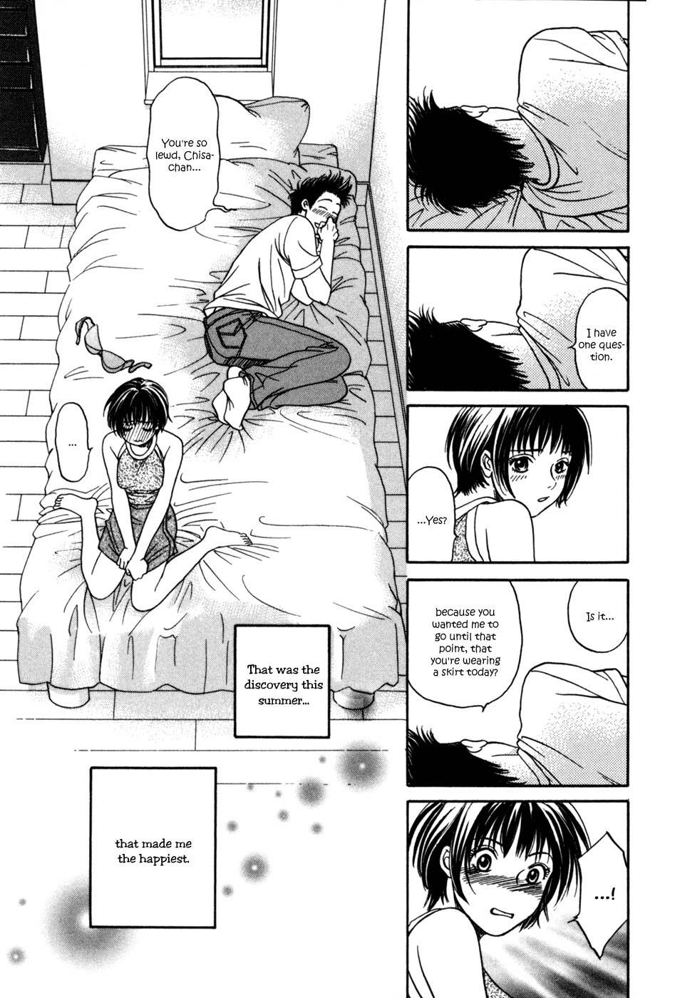 Chisa x Pon Chapter 4 page 33 - Chapter 4: I Want to Look at You, I Want to Touch You, I Want to Know All of You