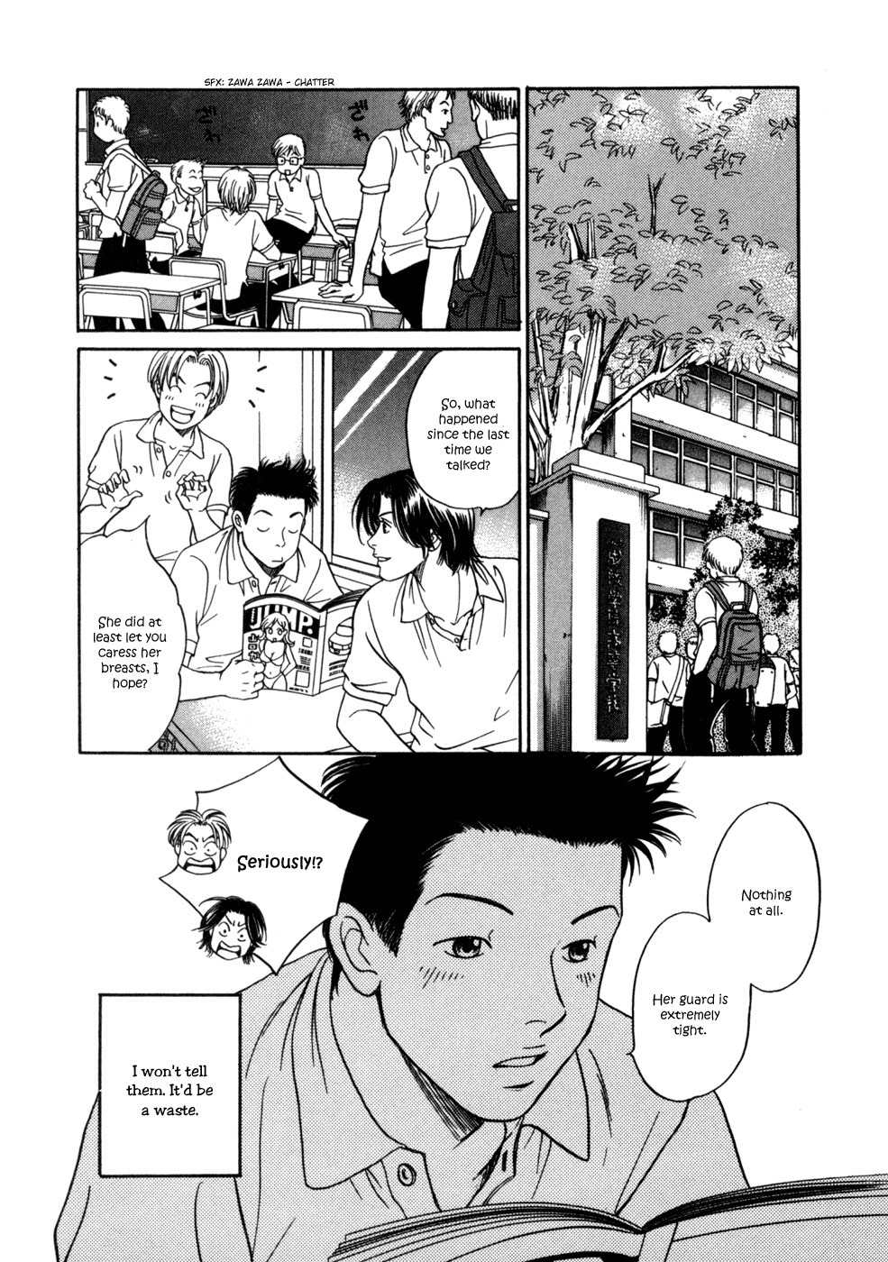 Chisa x Pon Chapter 4 page 34 - Chapter 4: I Want to Look at You, I Want to Touch You, I Want to Know All of You