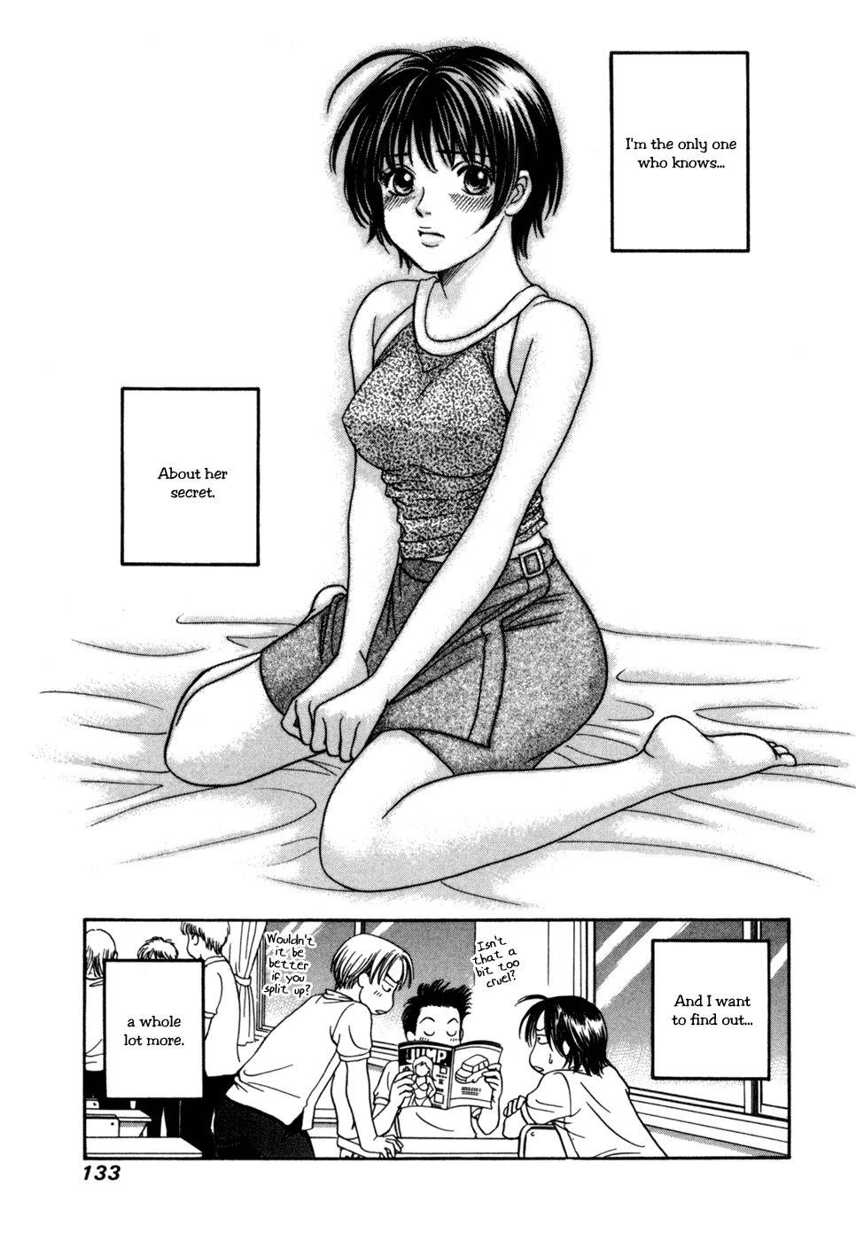 Chisa x Pon Chapter 4 page 35 - Chapter 4: I Want to Look at You, I Want to Touch You, I Want to Know All of You