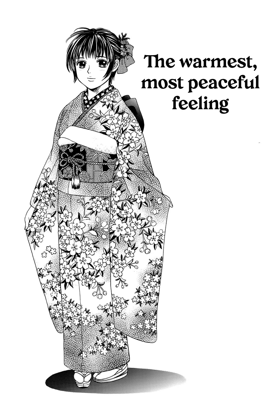 Chisa x Pon Chapter 40 page 1 - Chapter 40: The warmest, most peaceful feeling