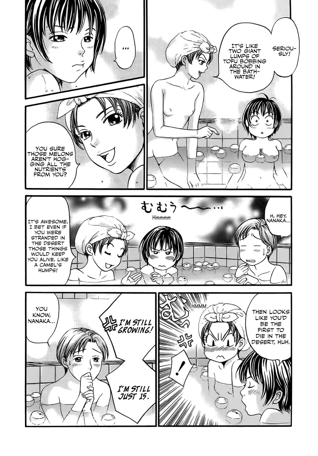 Chisa x Pon Chapter 40 page 10 - Chapter 40: The warmest, most peaceful feeling