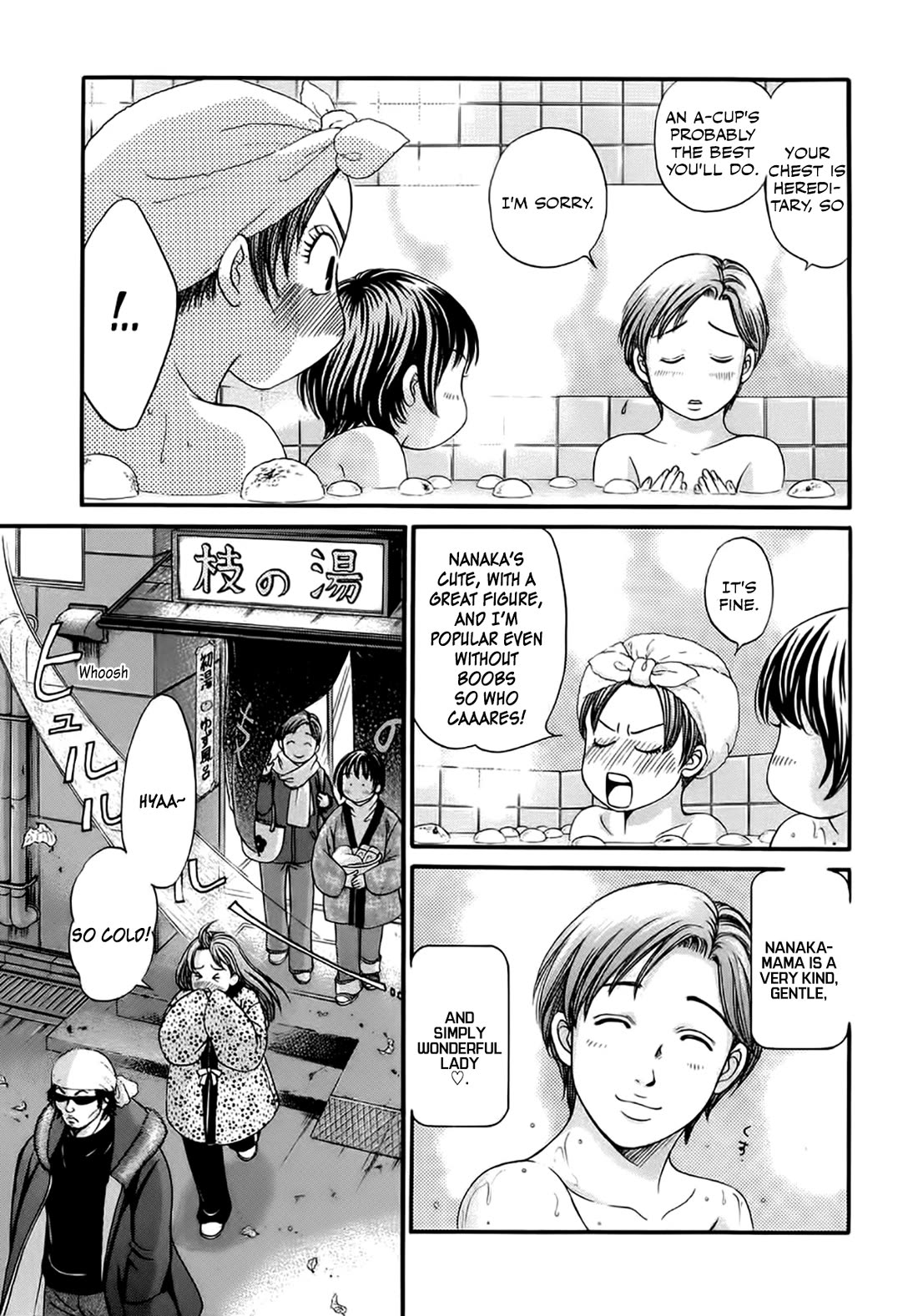 Chisa x Pon Chapter 40 page 11 - Chapter 40: The warmest, most peaceful feeling