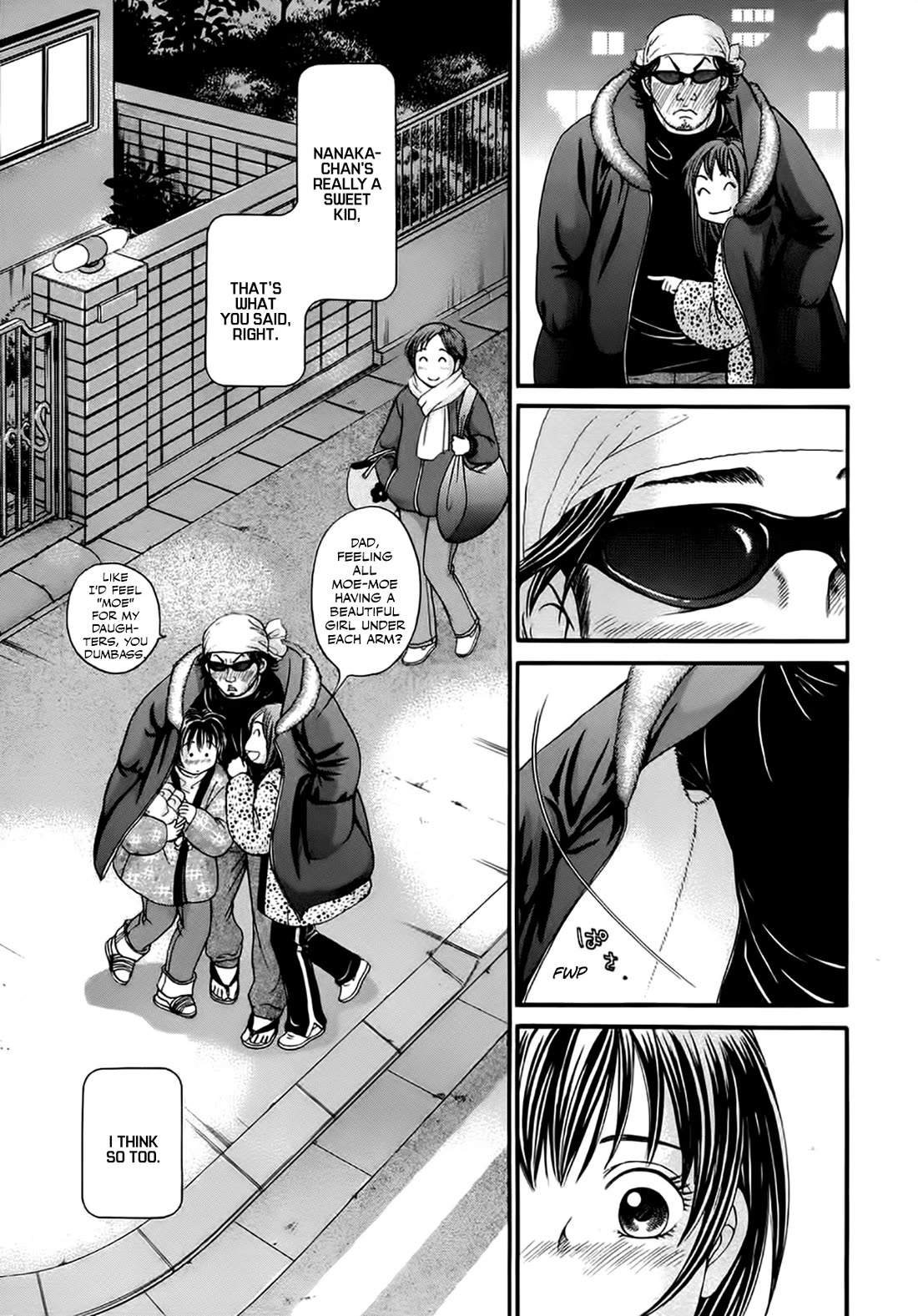 Chisa x Pon Chapter 40 page 13 - Chapter 40: The warmest, most peaceful feeling