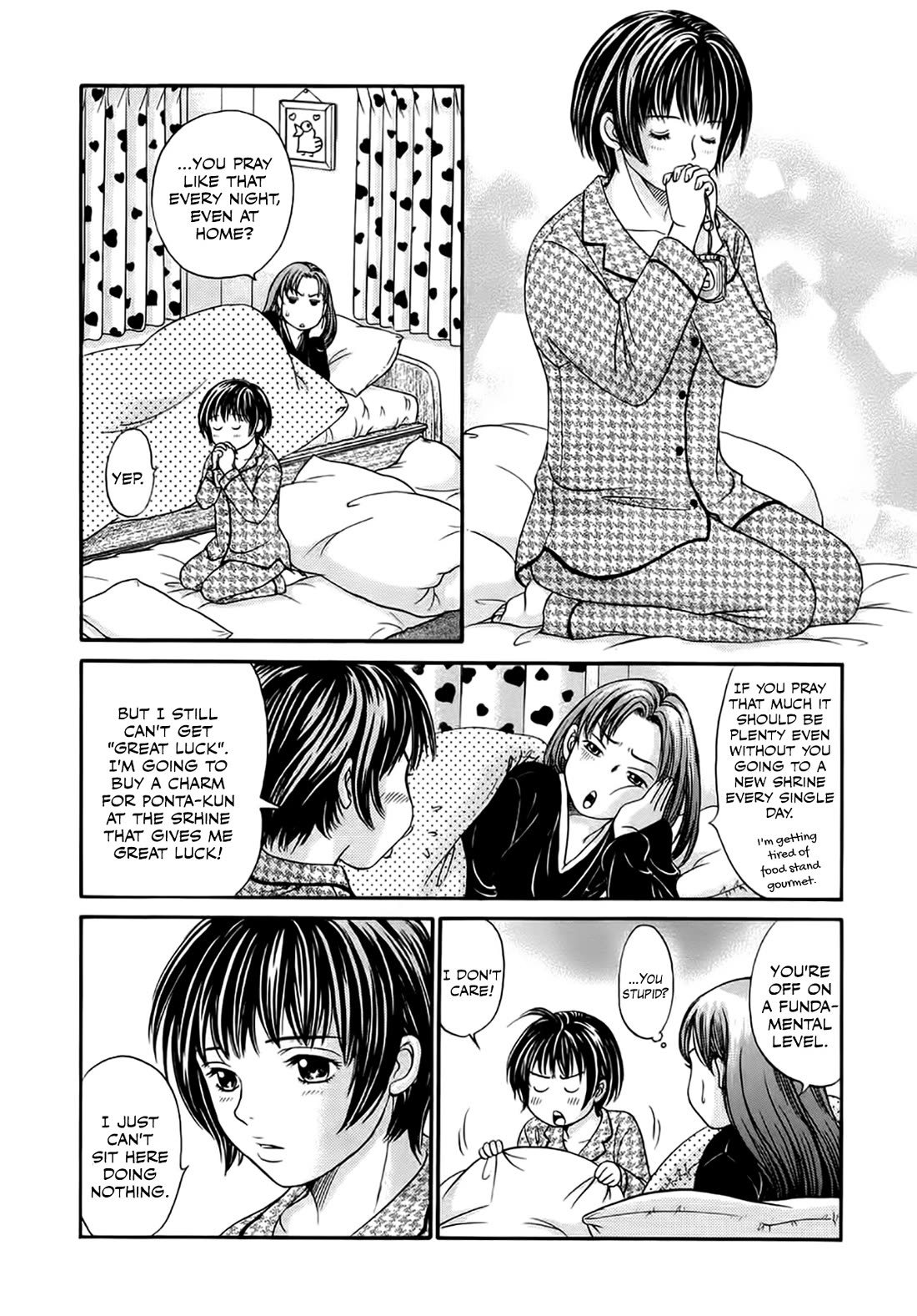 Chisa x Pon Chapter 40 page 14 - Chapter 40: The warmest, most peaceful feeling