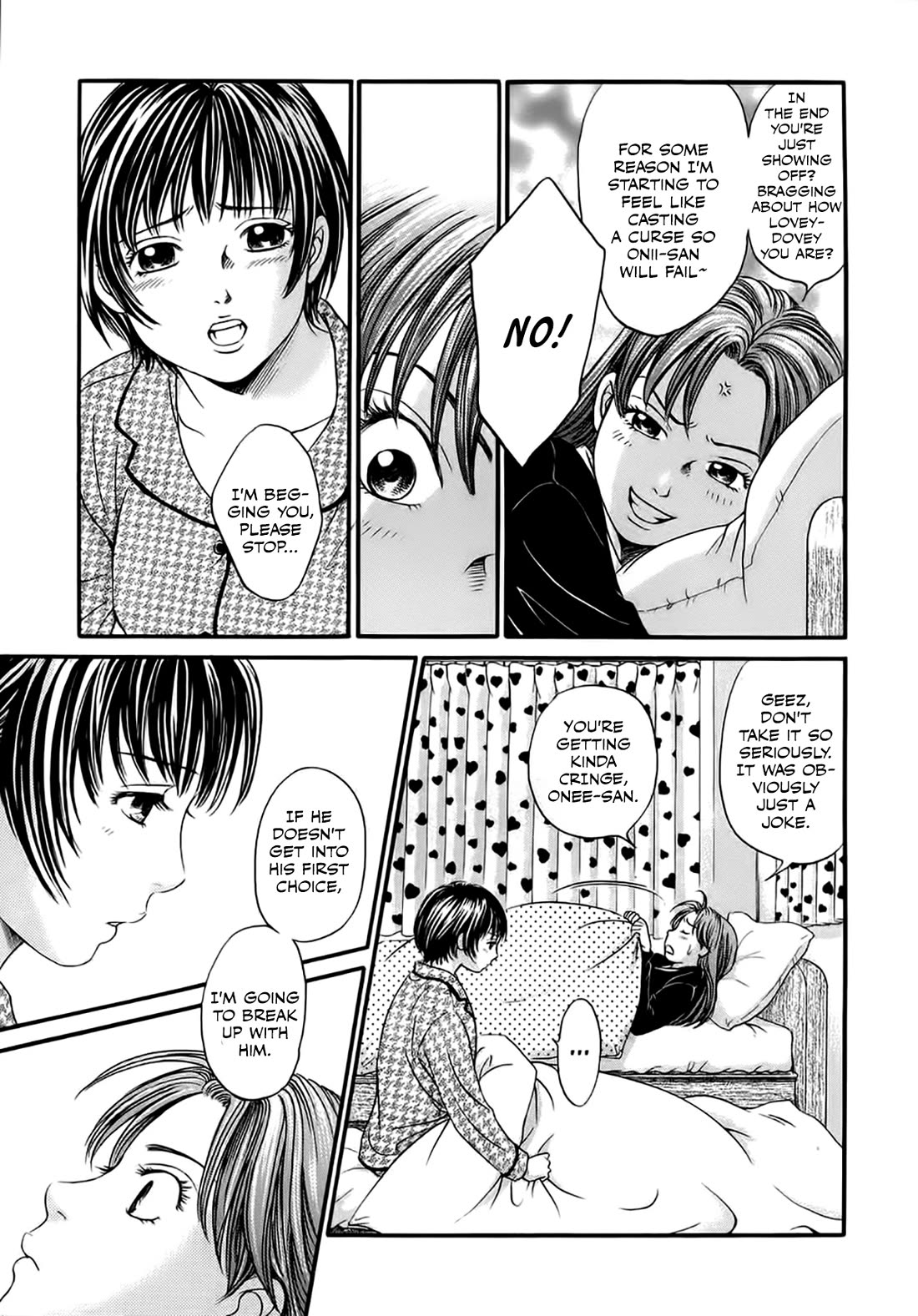 Chisa x Pon Chapter 40 page 15 - Chapter 40: The warmest, most peaceful feeling